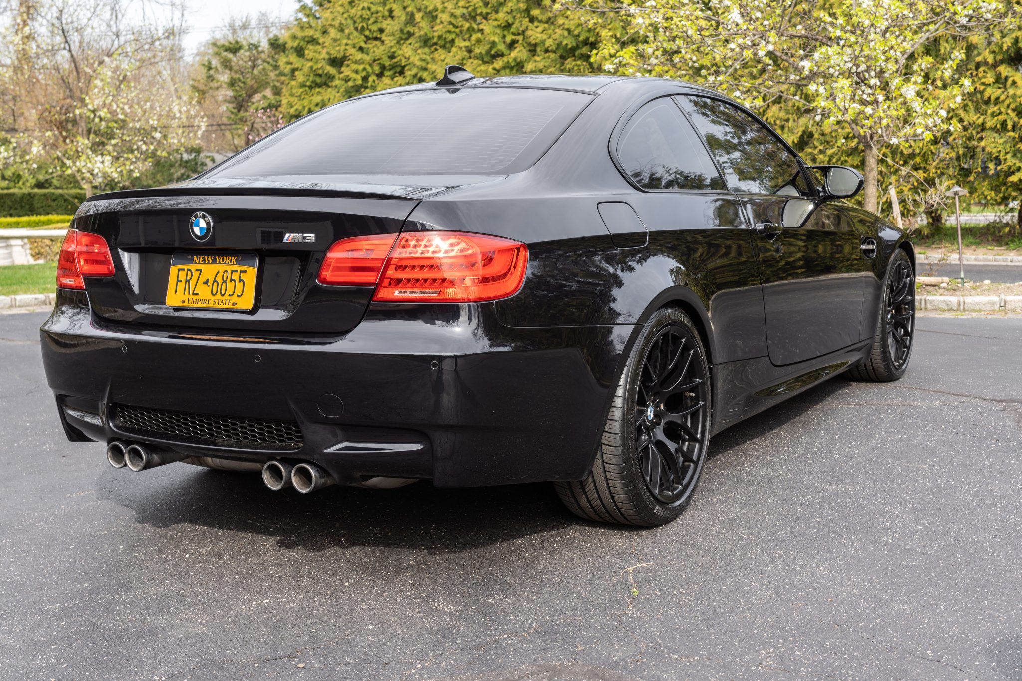 41k-Mile 2012 BMW M3 Coupe Competition Package 6-Speed