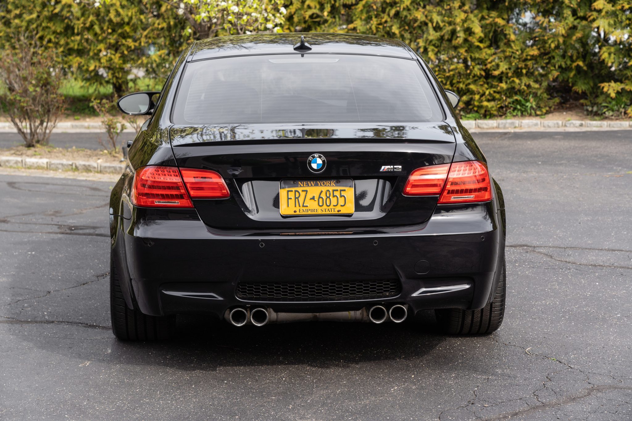41k-Mile 2012 BMW M3 Coupe Competition Package 6-Speed
