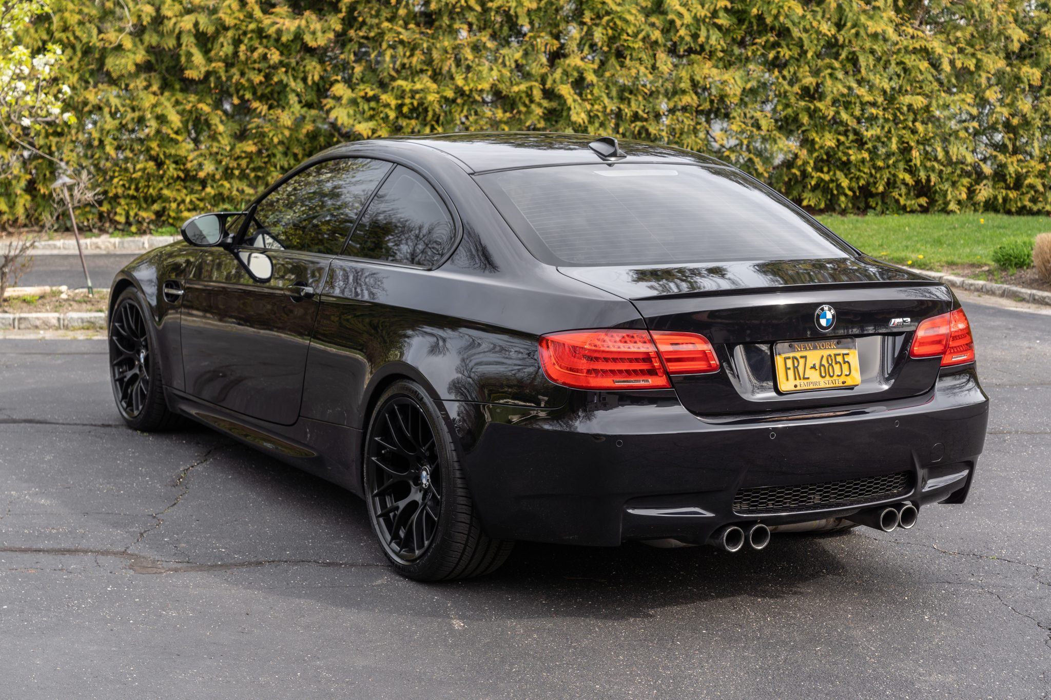 41k-Mile 2012 BMW M3 Coupe Competition Package 6-Speed