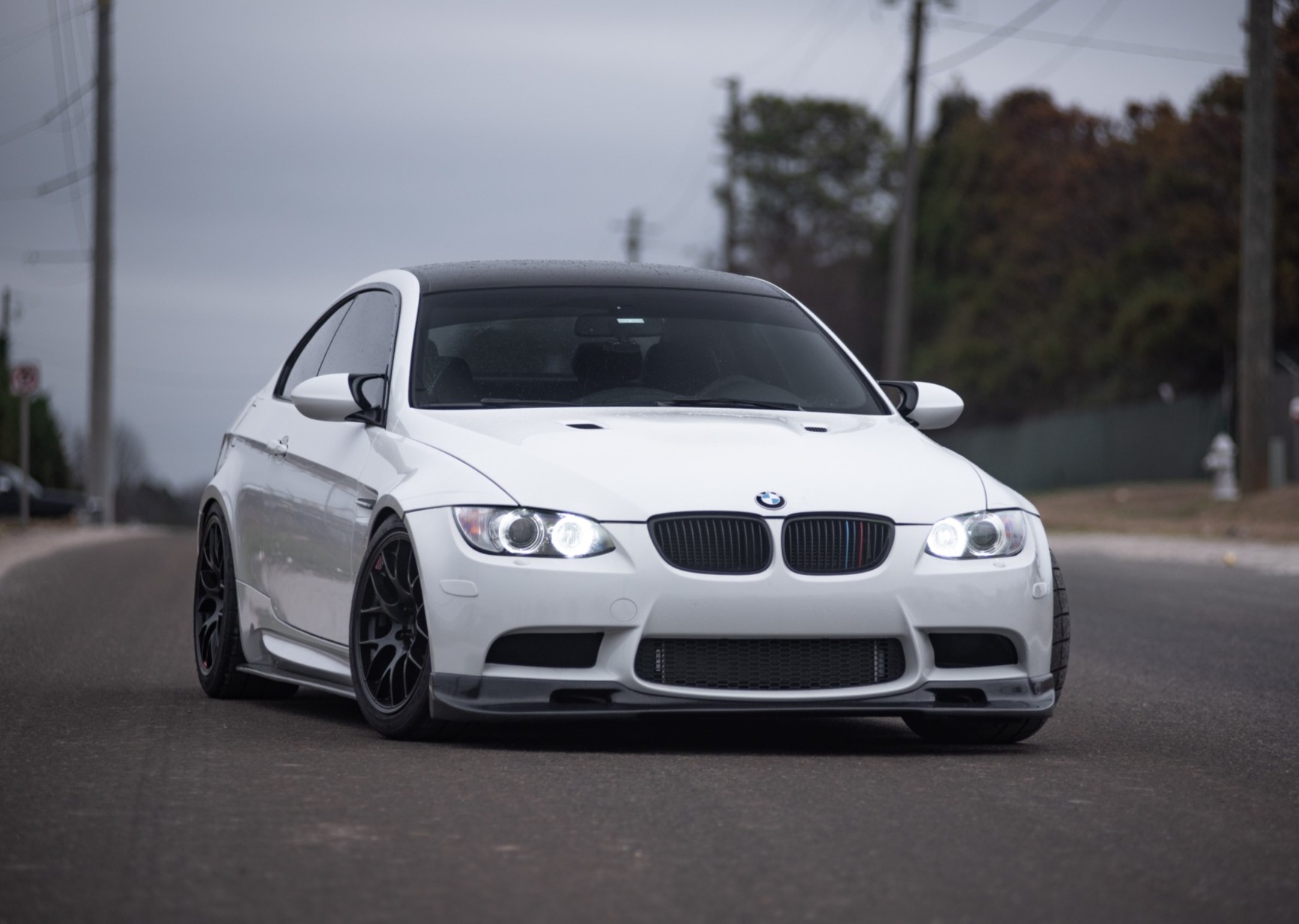 Supercharged 2012 BMW M3
