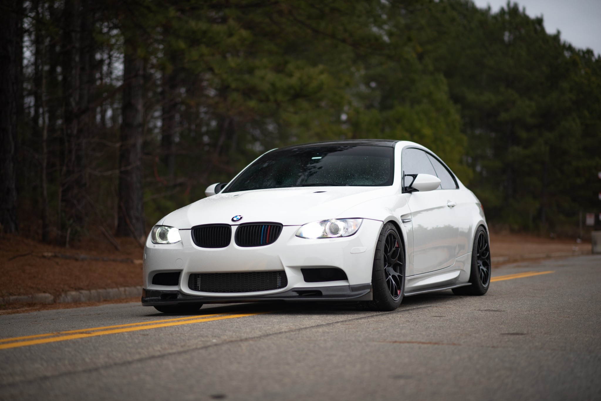 Supercharged 2012 BMW M3