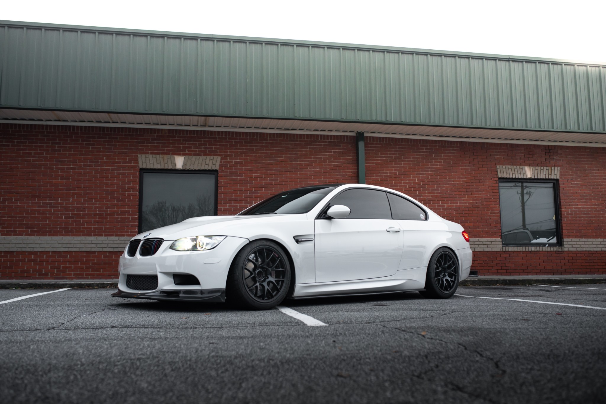 Supercharged 2012 BMW M3