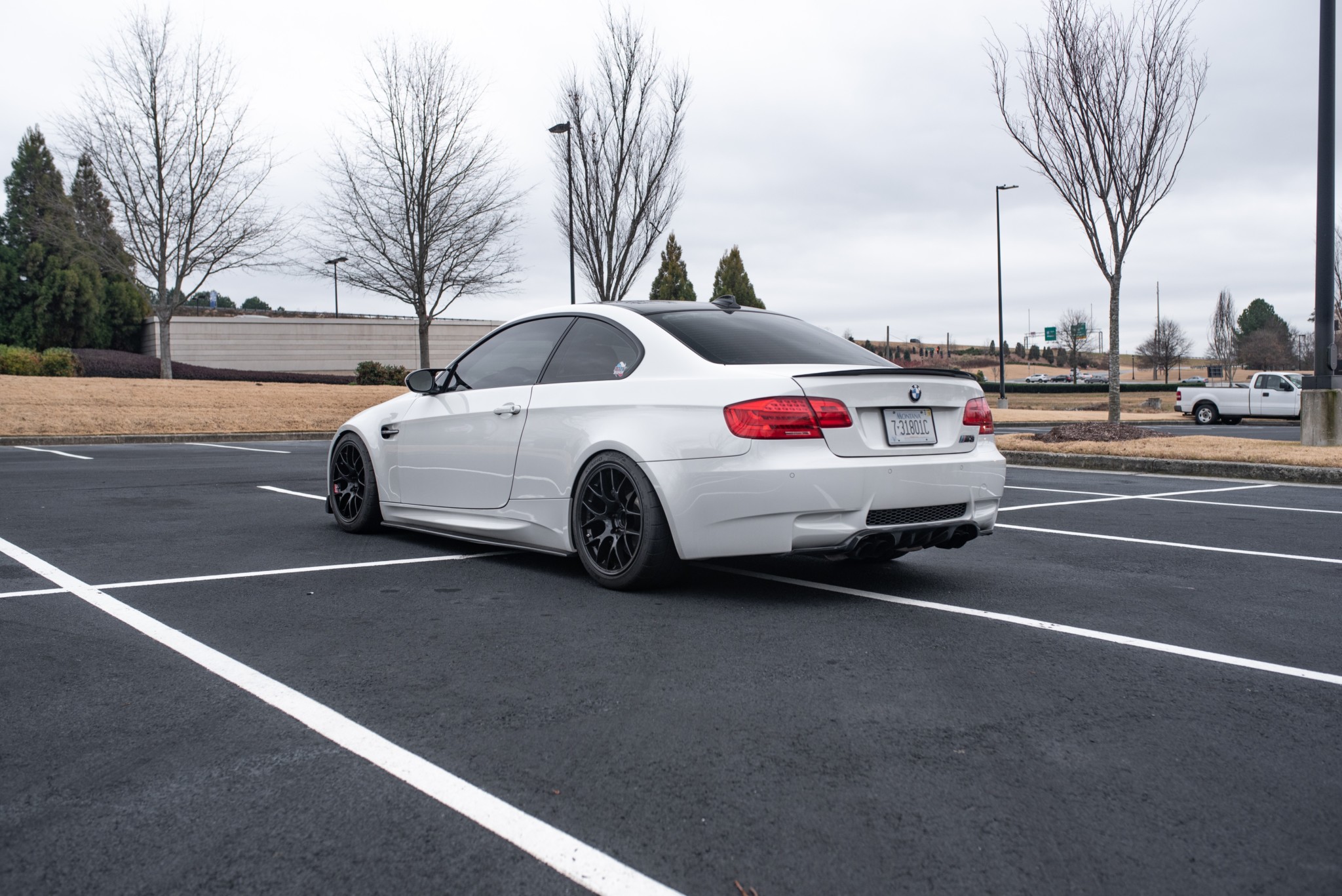 Supercharged 2012 BMW M3