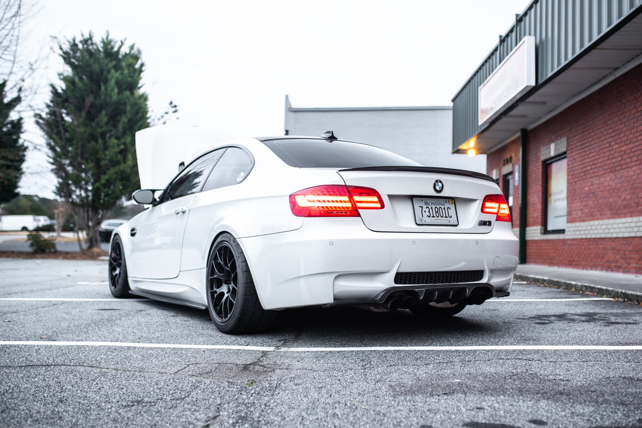 Supercharged 2012 BMW M3