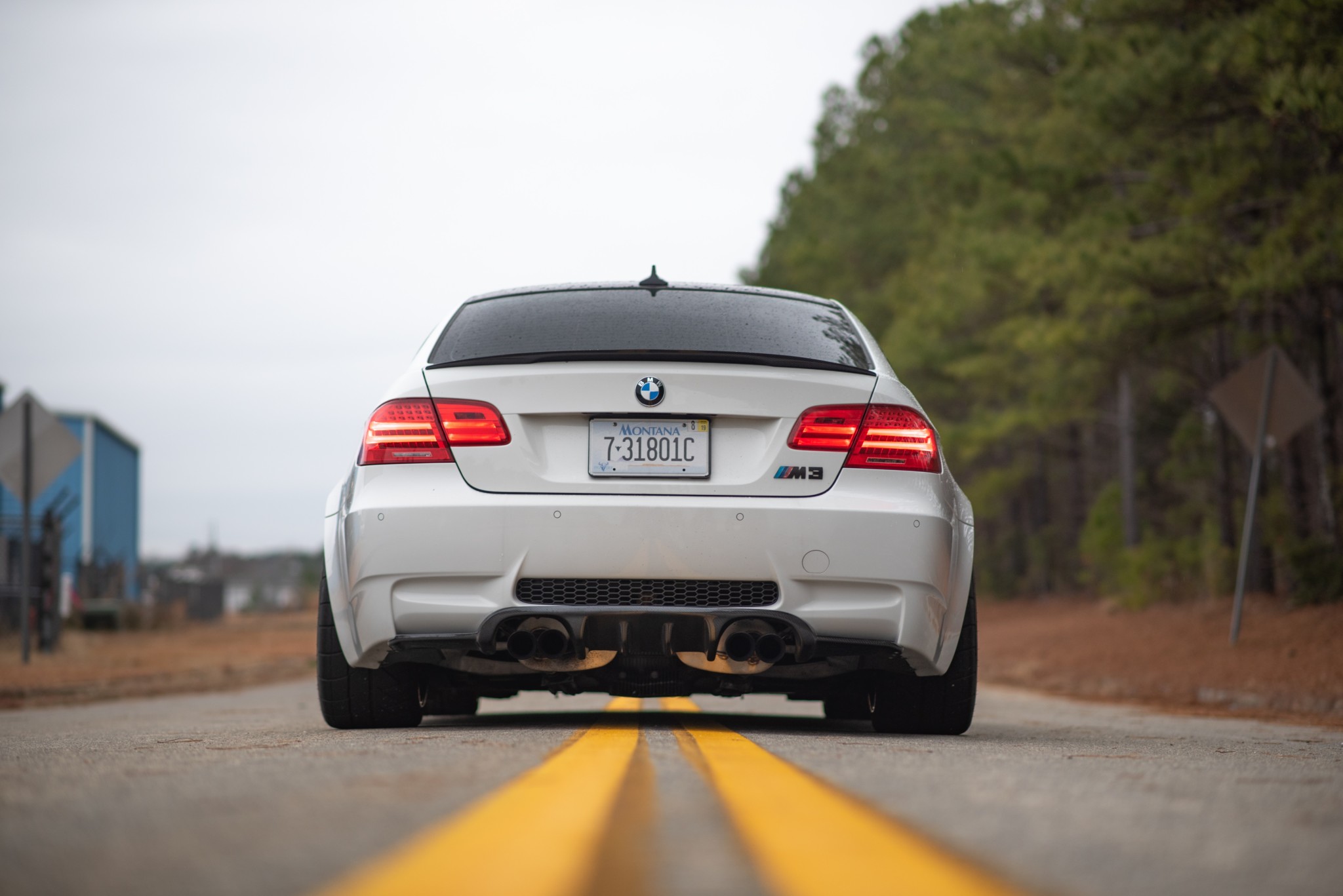 Supercharged 2012 BMW M3