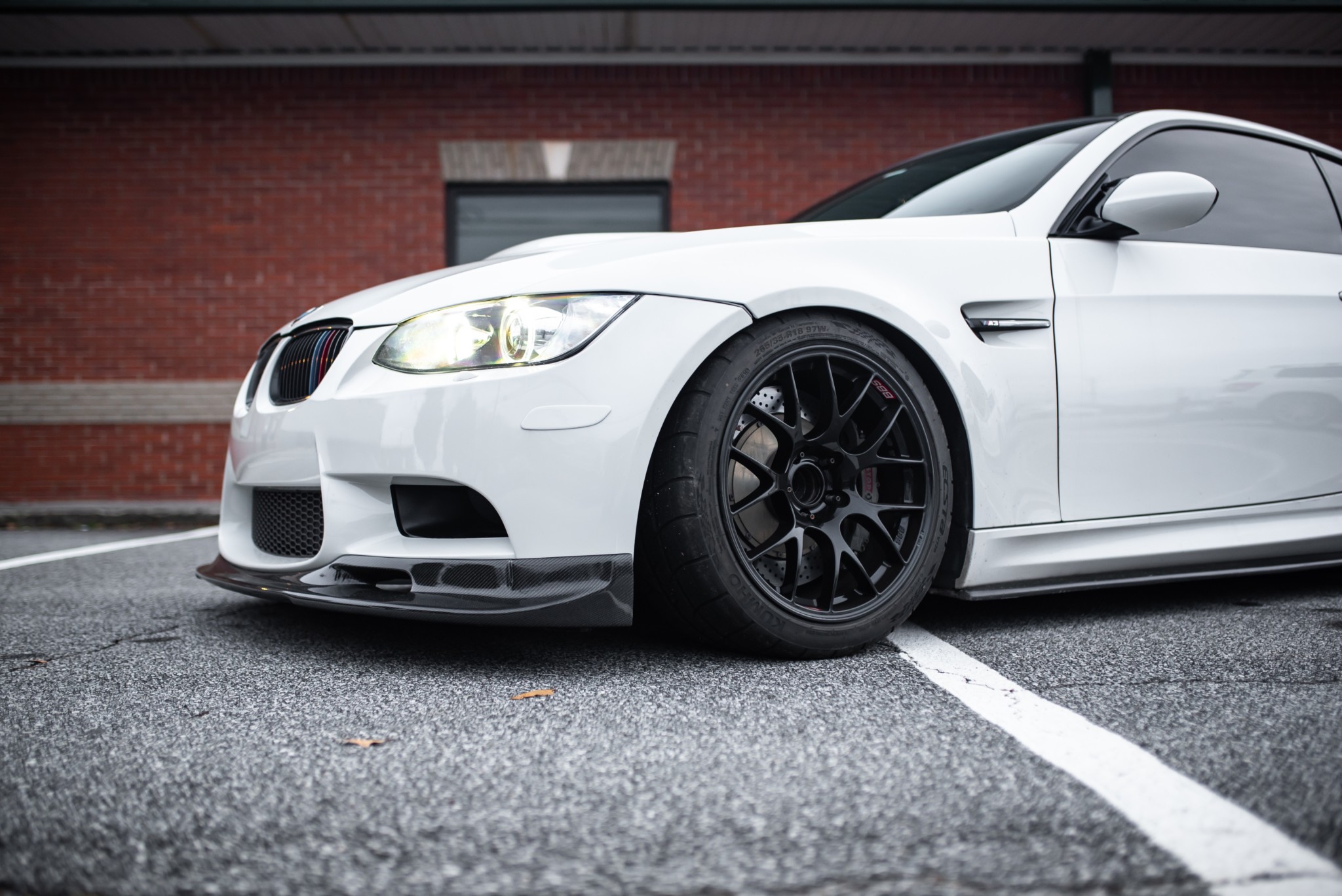 Supercharged 2012 BMW M3