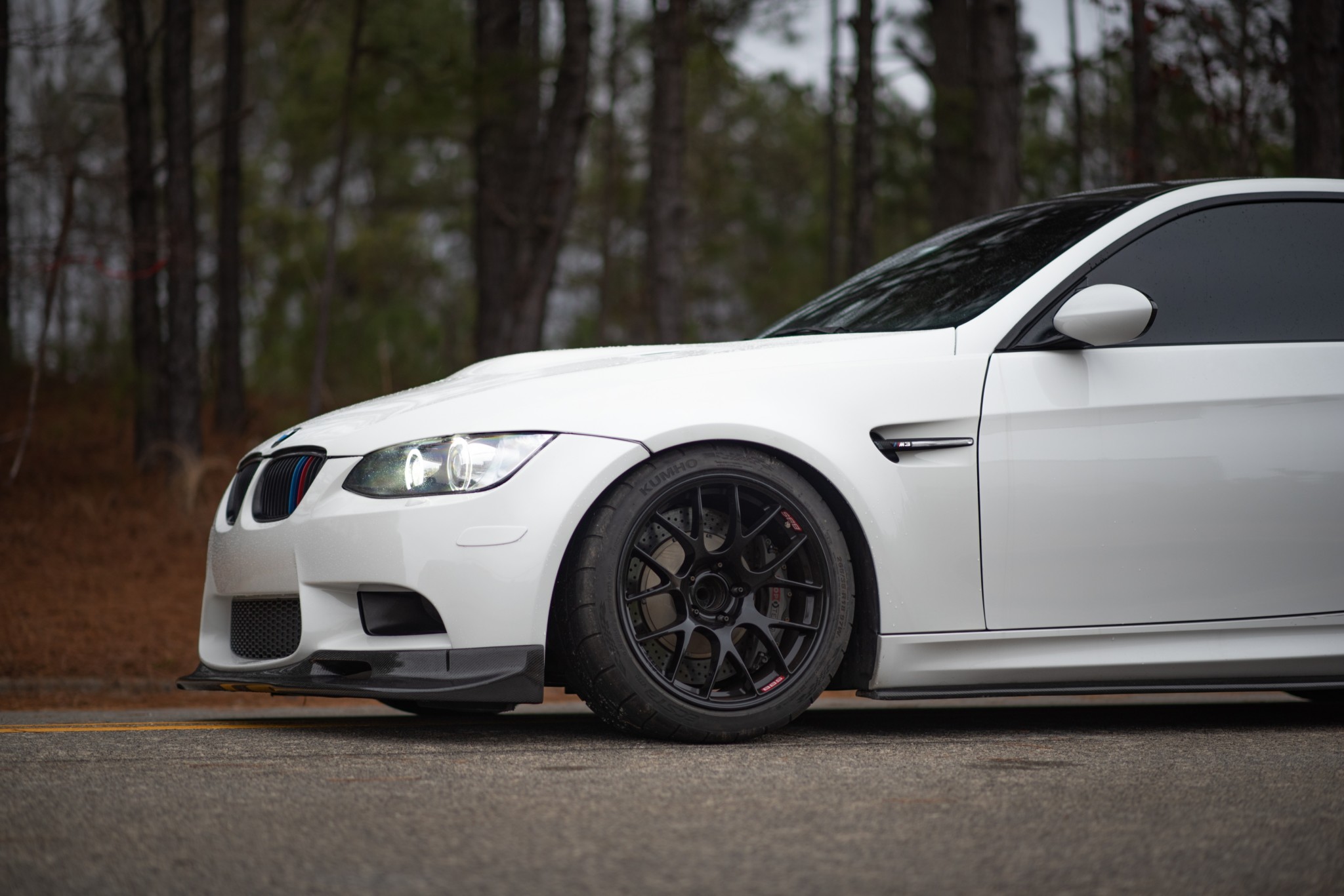 Supercharged 2012 BMW M3