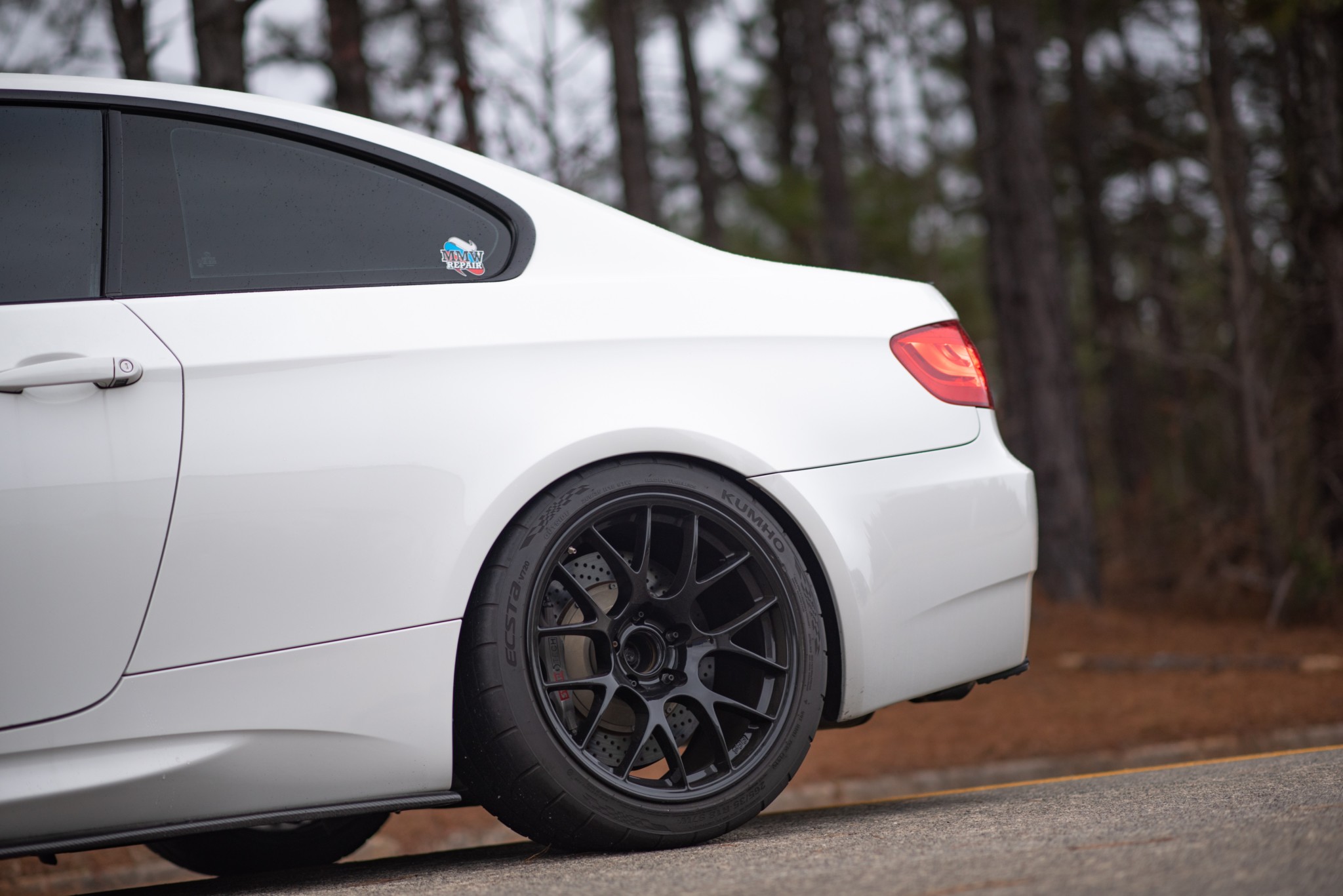 Supercharged 2012 BMW M3