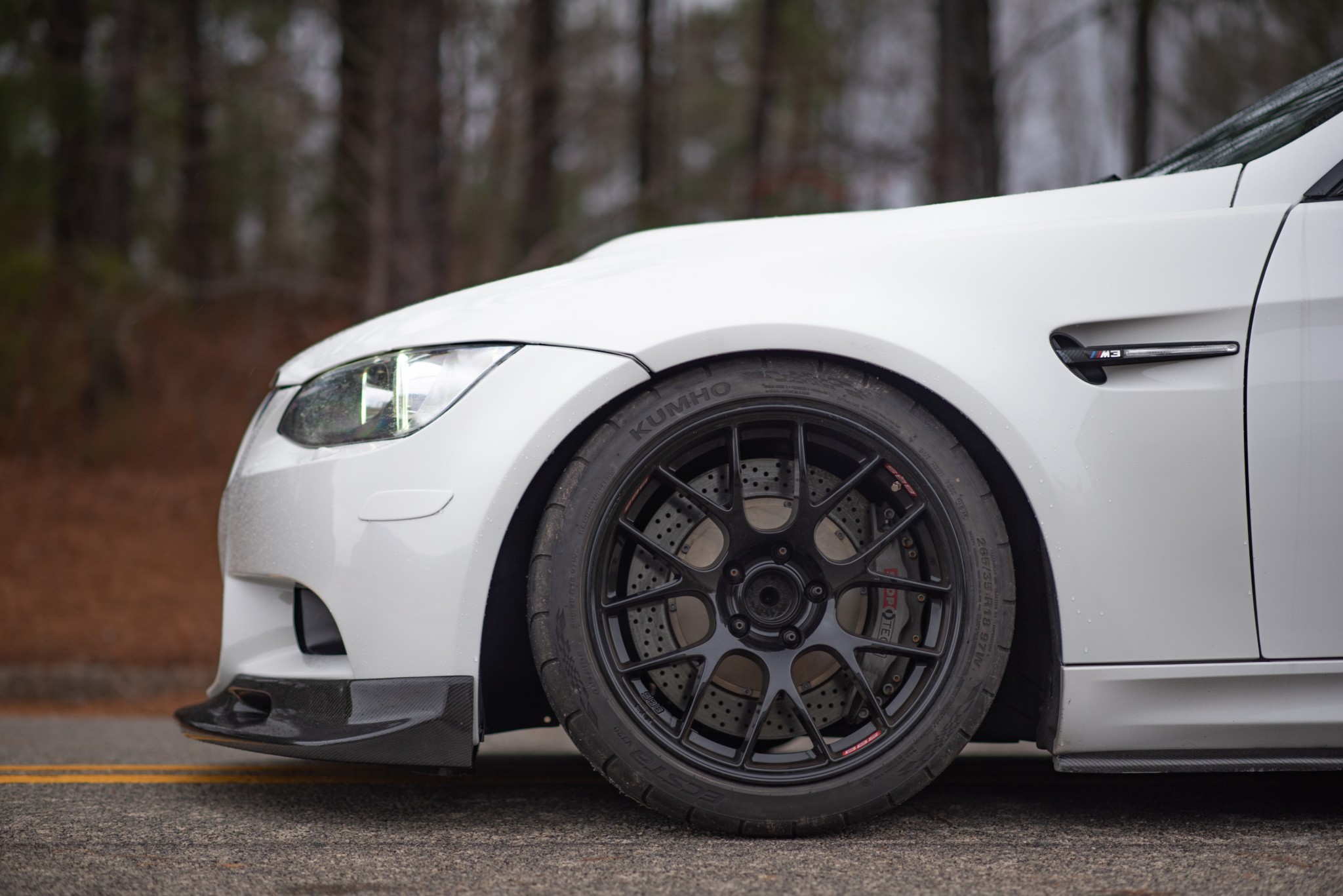 Supercharged 2012 BMW M3