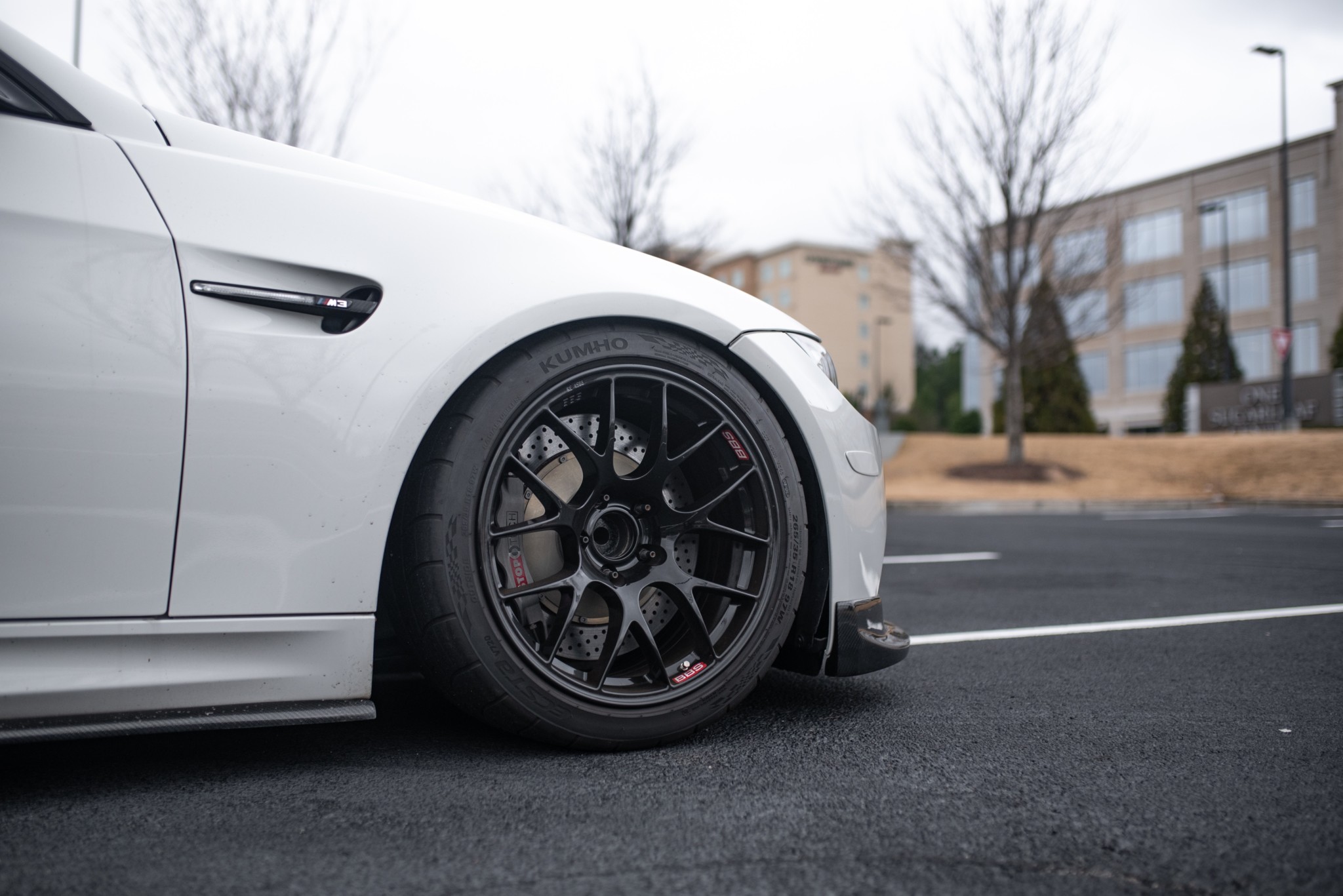 Supercharged 2012 BMW M3