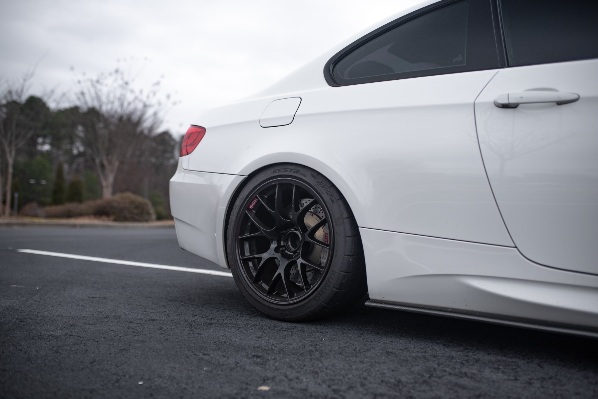 Supercharged 2012 BMW M3