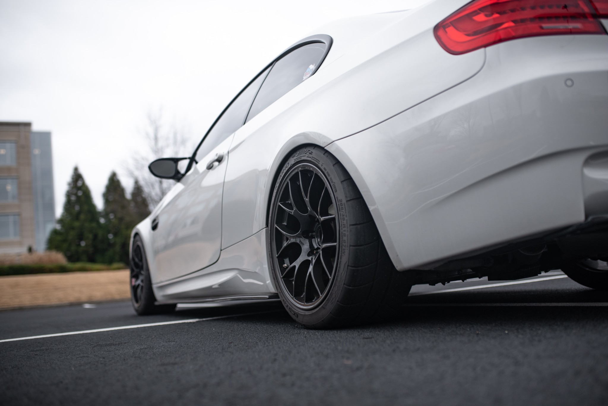 Supercharged 2012 BMW M3