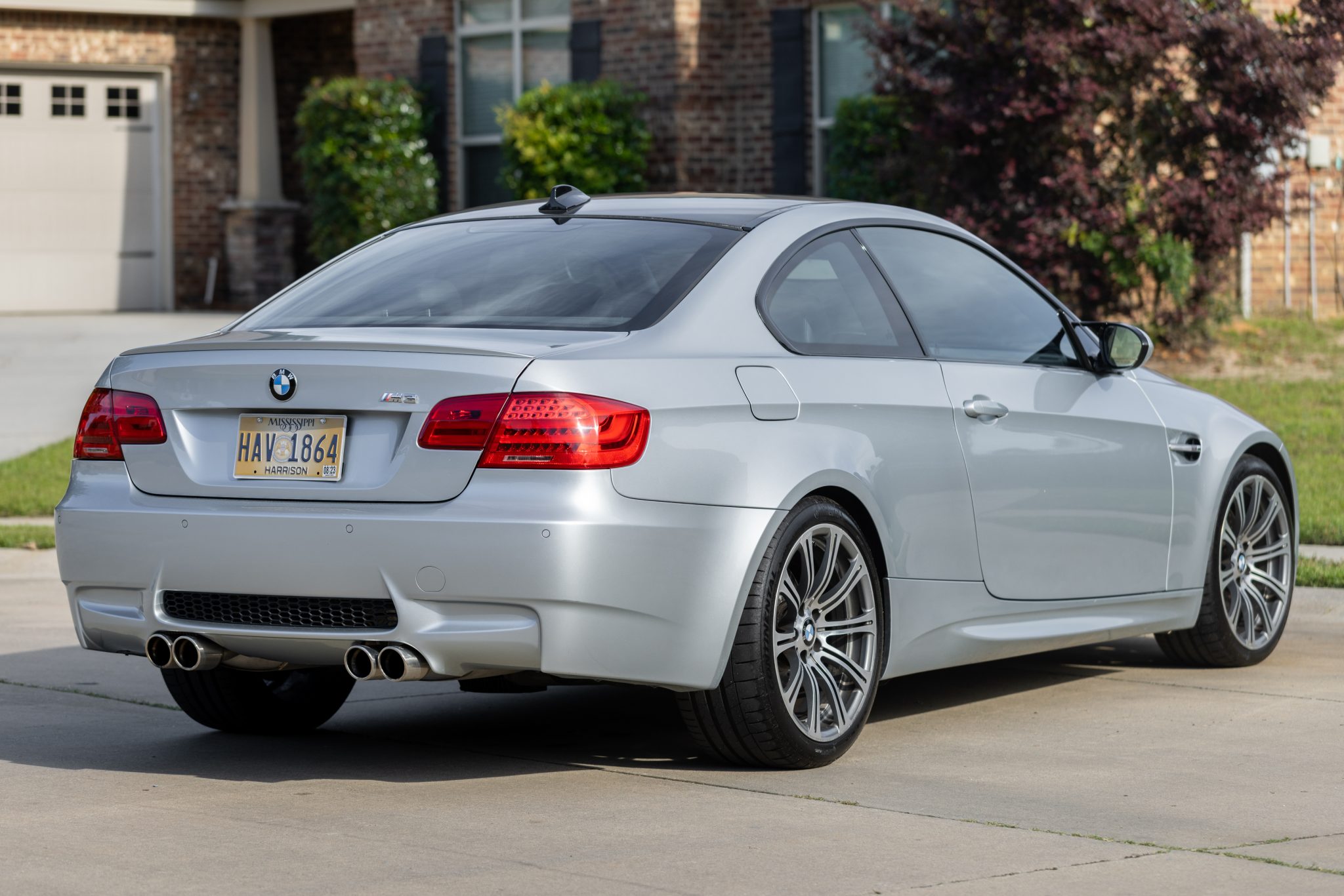 48k-Mile 2012 BMW M3 Coupe