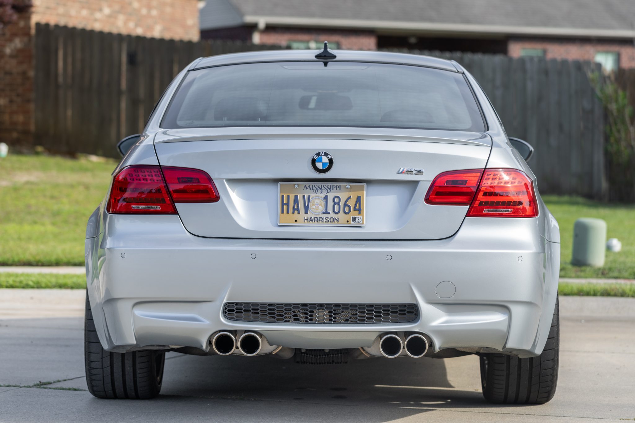 48k-Mile 2012 BMW M3 Coupe