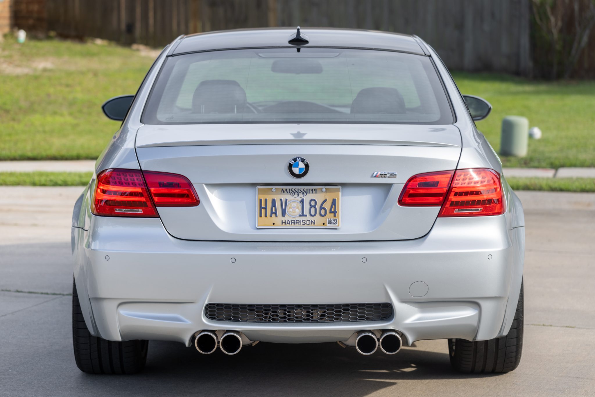 48k-Mile 2012 BMW M3 Coupe