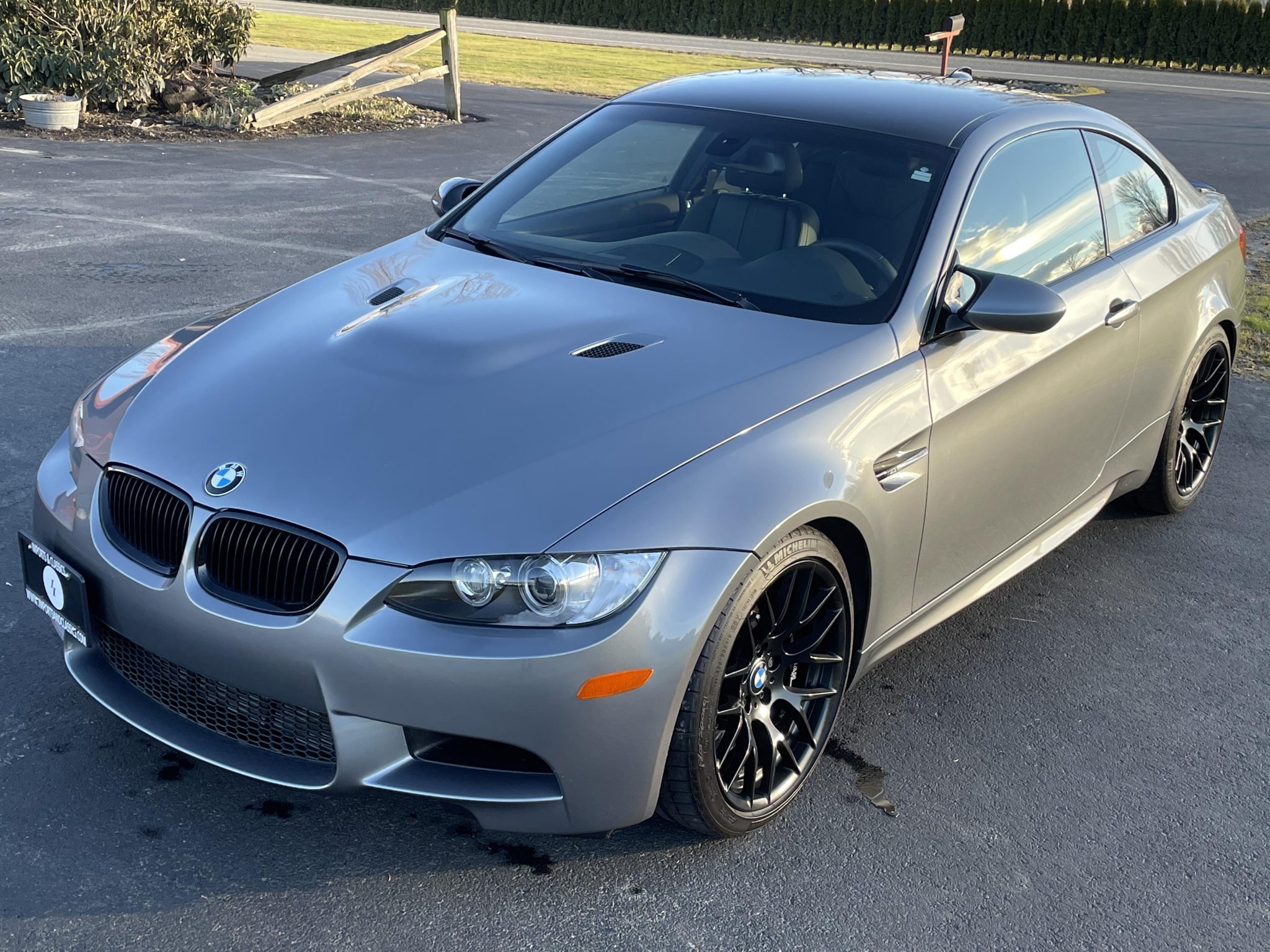 7k-Mile 2012 BMW M3 Coupe 6-Speed