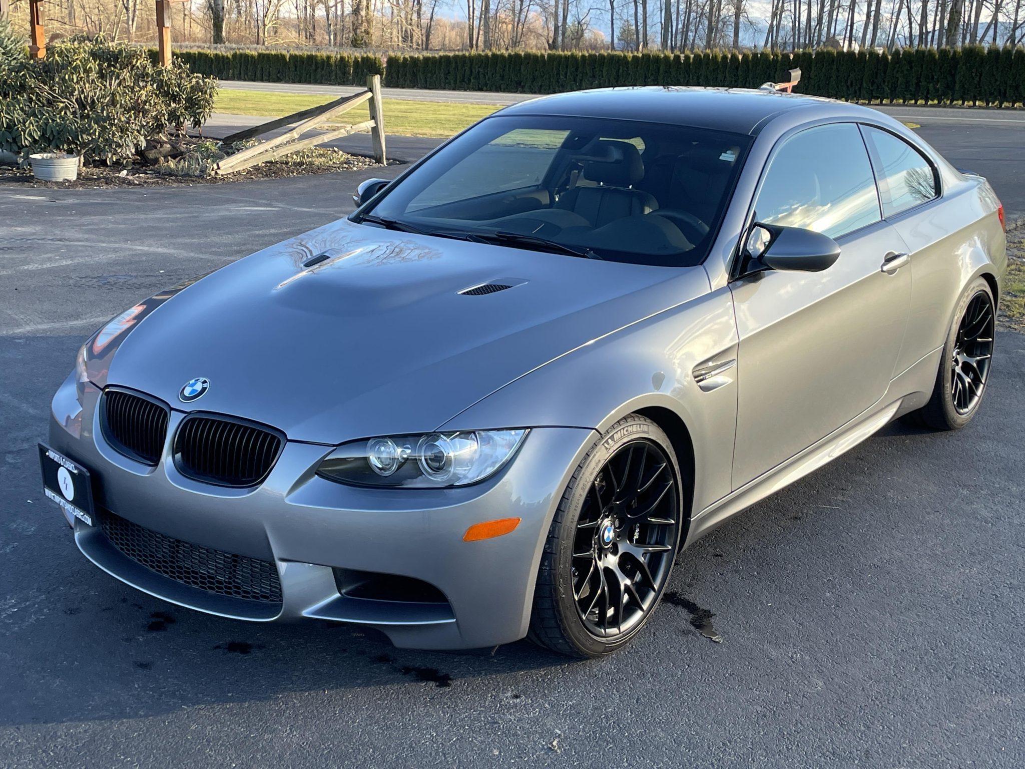 7k-Mile 2012 BMW M3 Coupe 6-Speed