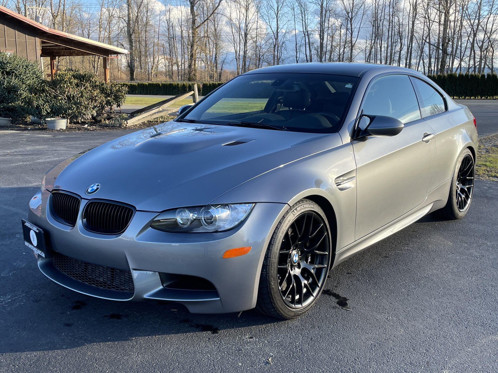 7k-Mile 2012 BMW M3 Coupe 6-Speed