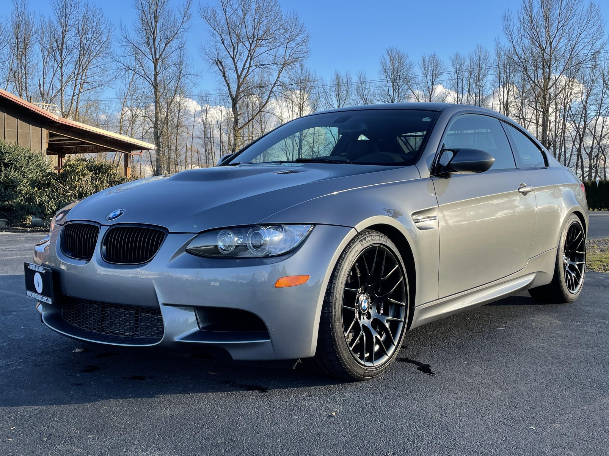 7k-Mile 2012 BMW M3 Coupe 6-Speed