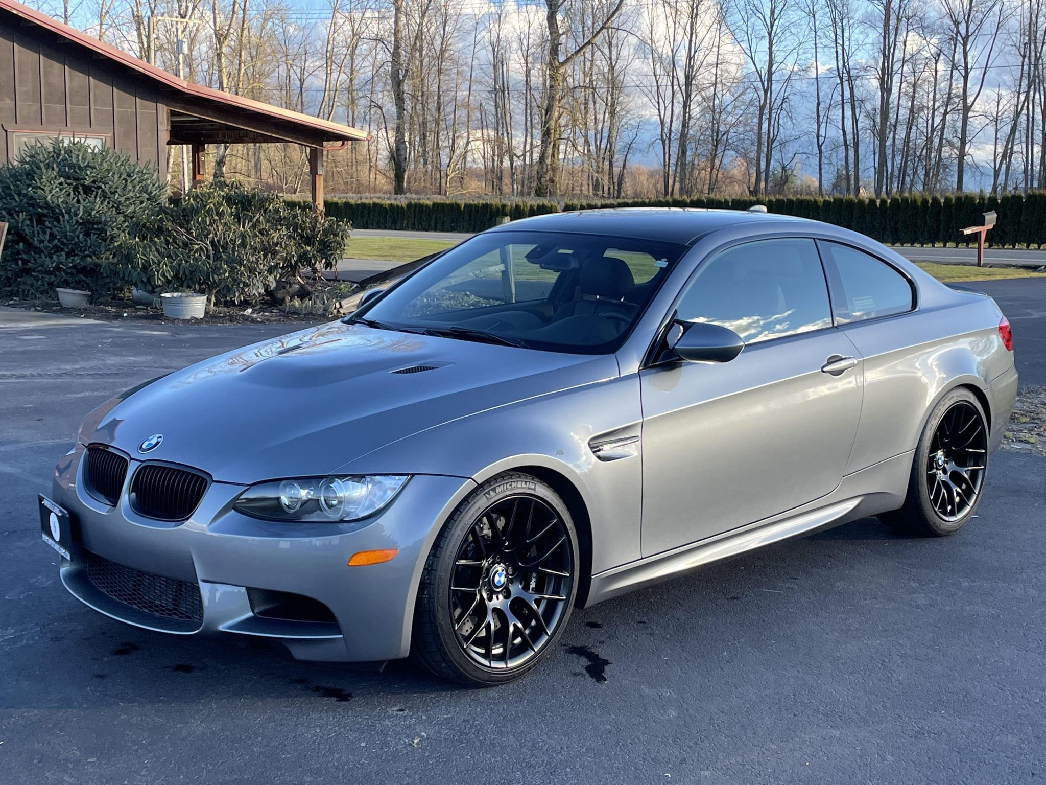 7k-Mile 2012 BMW M3 Coupe 6-Speed