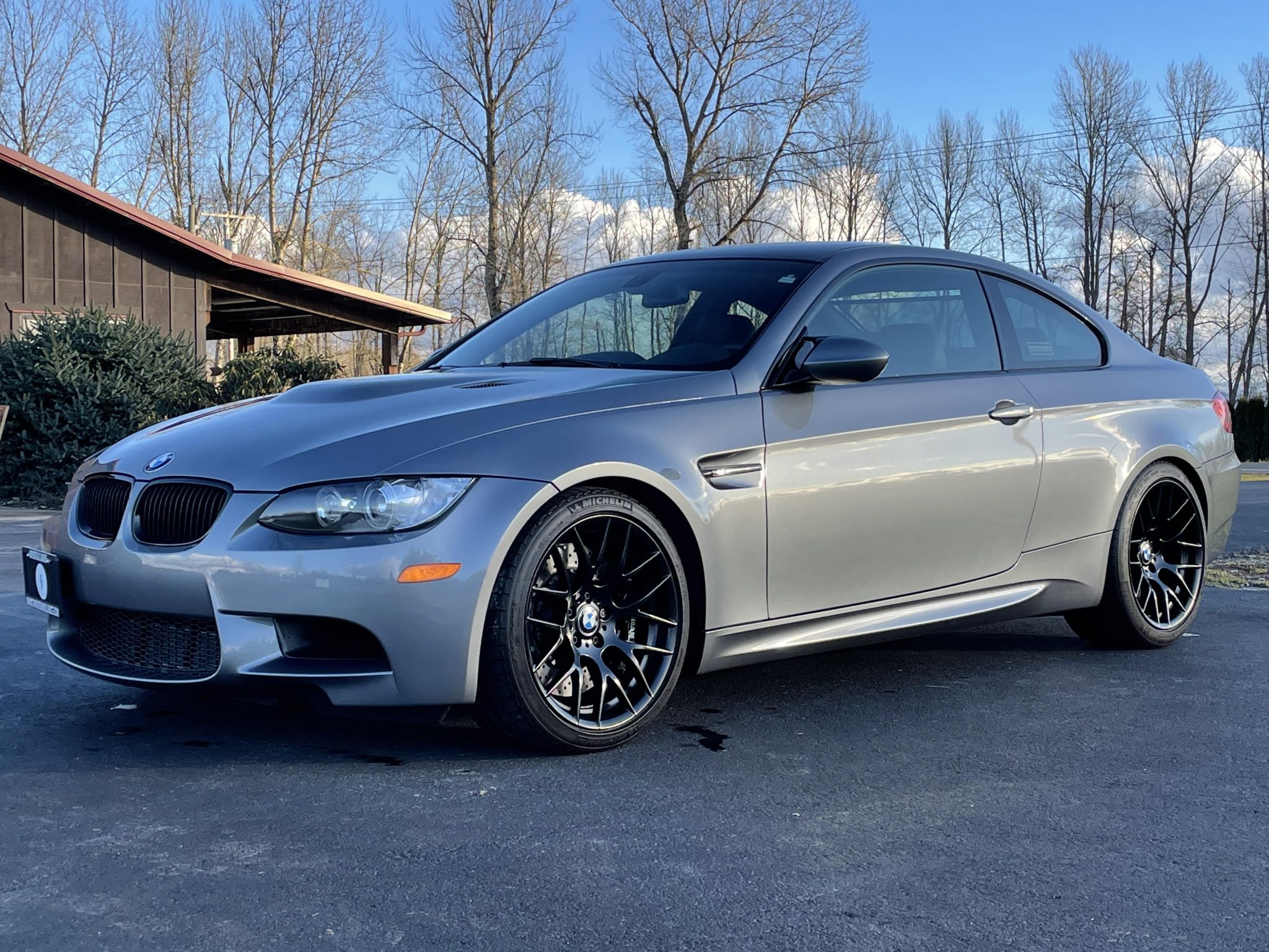 7k-Mile 2012 BMW M3 Coupe 6-Speed