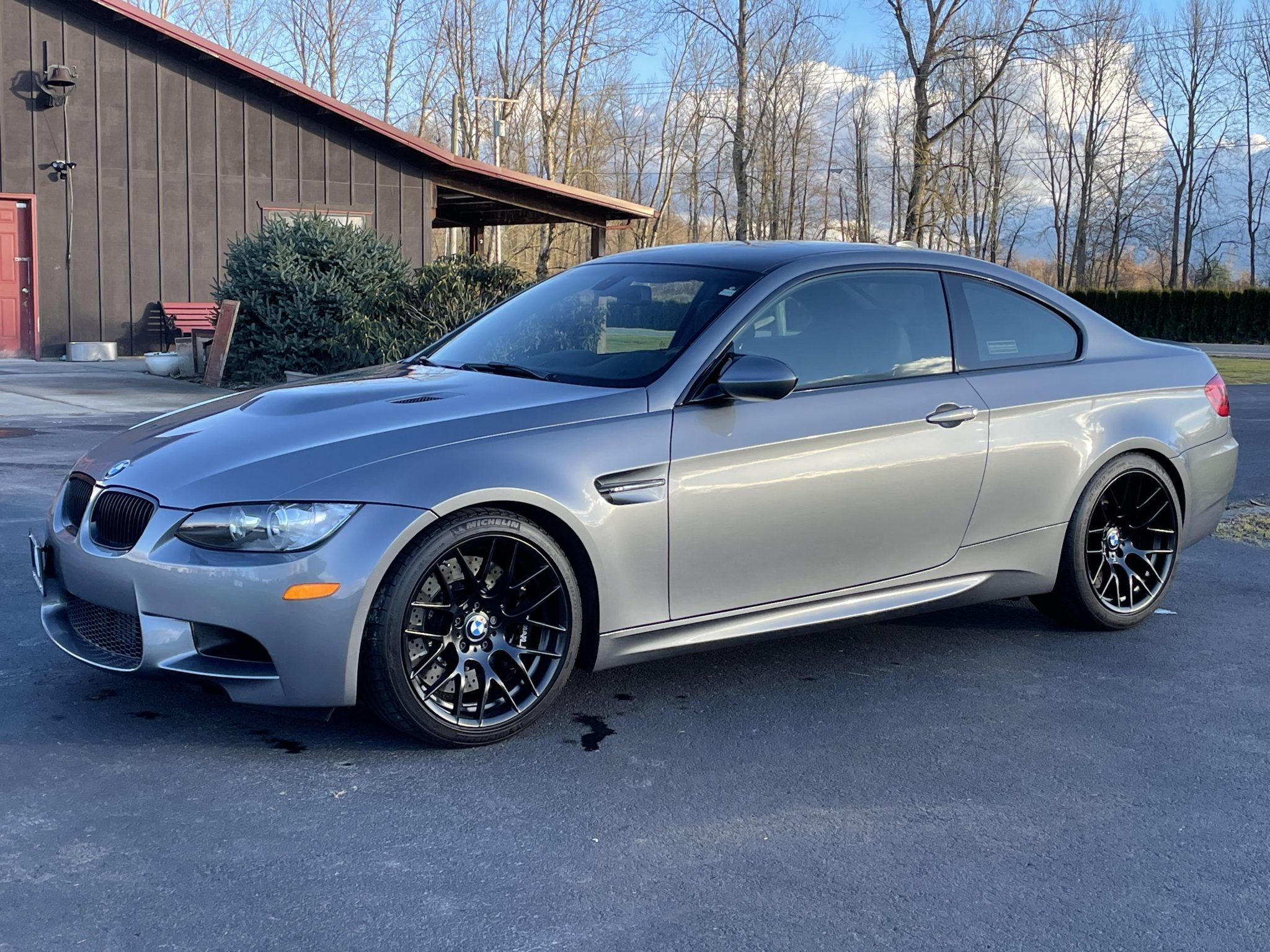 7k-Mile 2012 BMW M3 Coupe 6-Speed