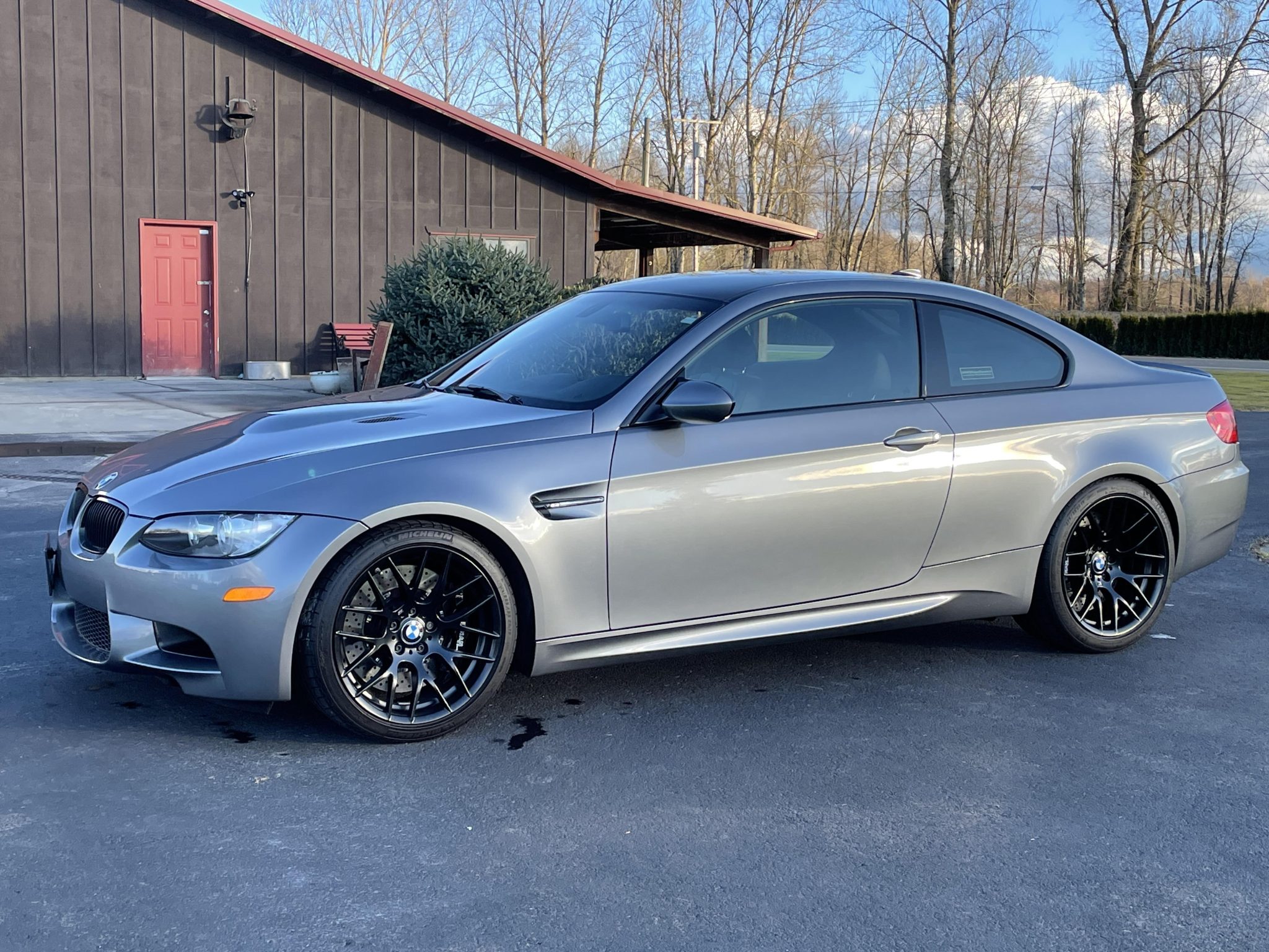 7k-Mile 2012 BMW M3 Coupe 6-Speed