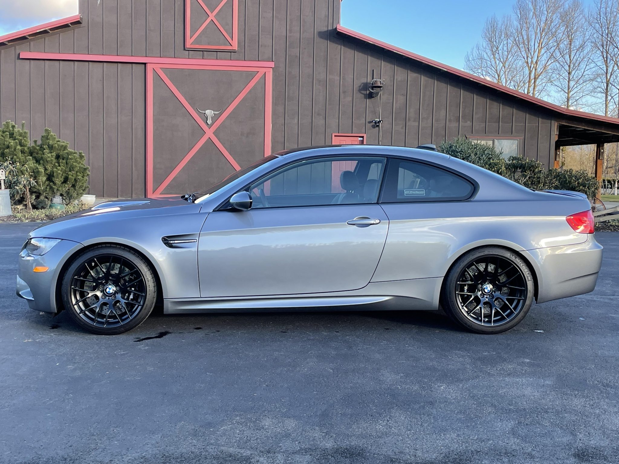 7k-Mile 2012 BMW M3 Coupe 6-Speed