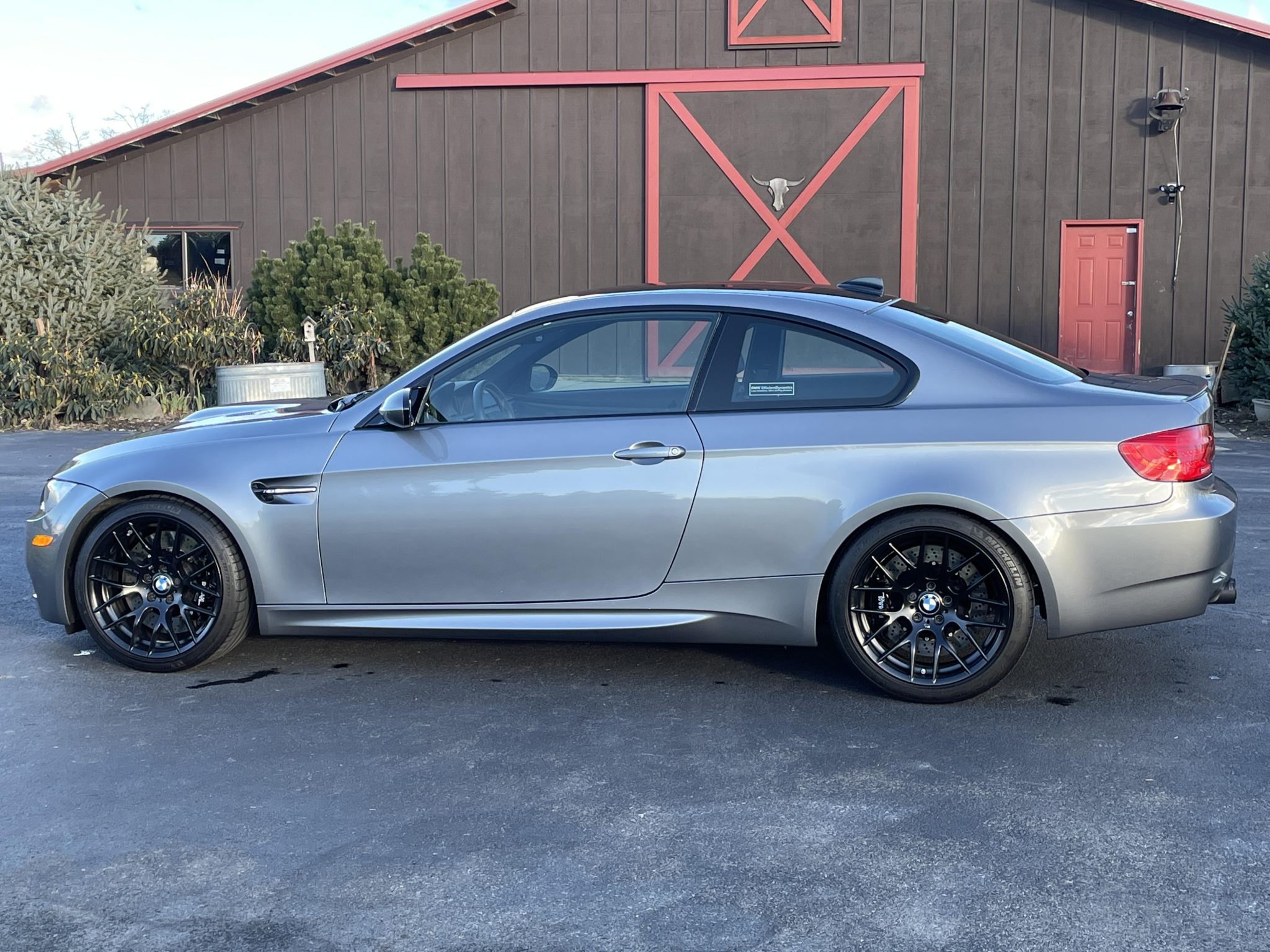 7k-Mile 2012 BMW M3 Coupe 6-Speed