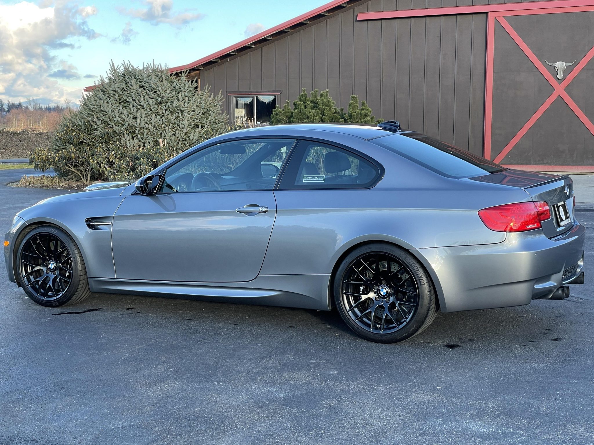7k-Mile 2012 BMW M3 Coupe 6-Speed