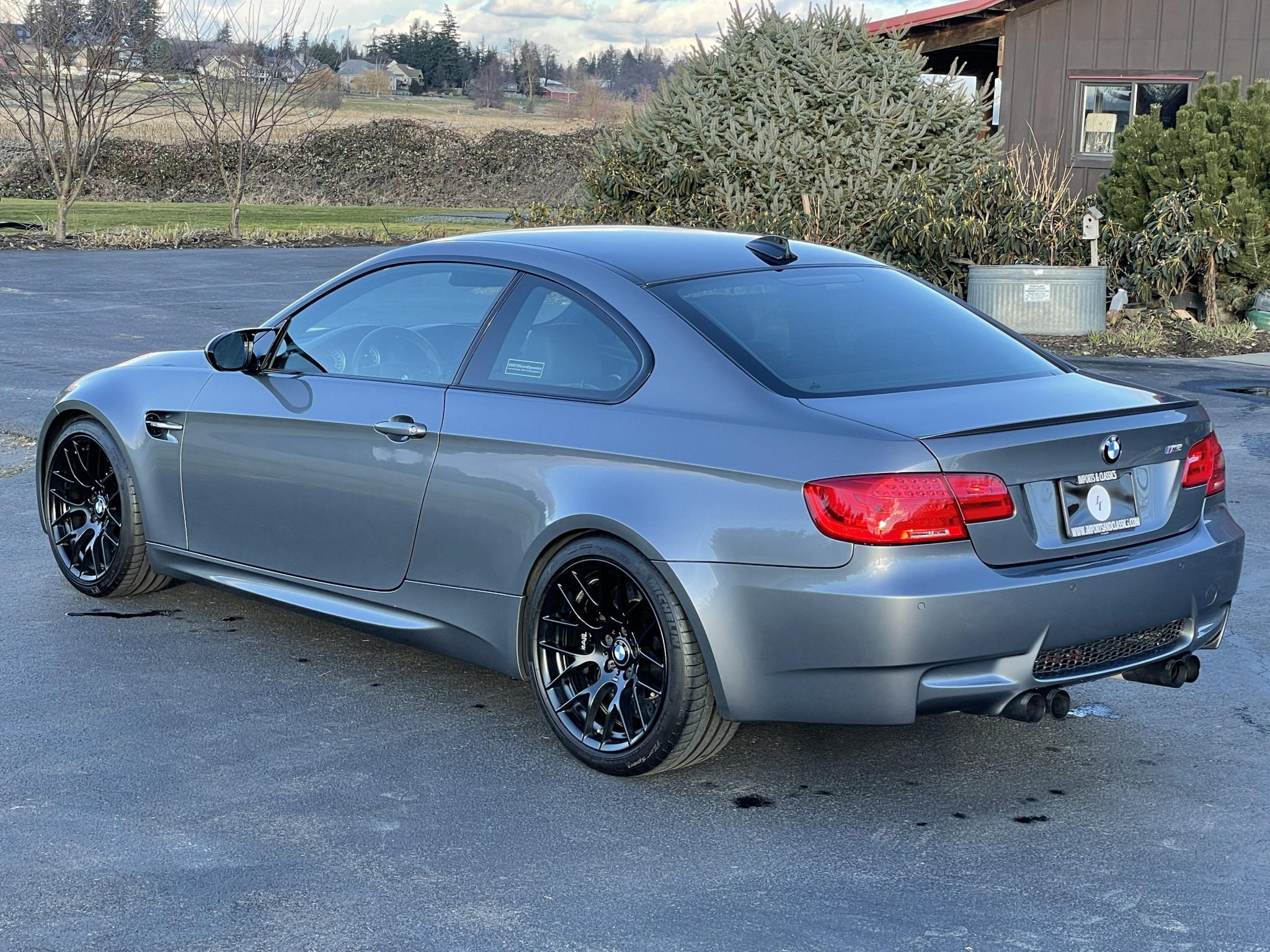 7k-Mile 2012 BMW M3 Coupe 6-Speed
