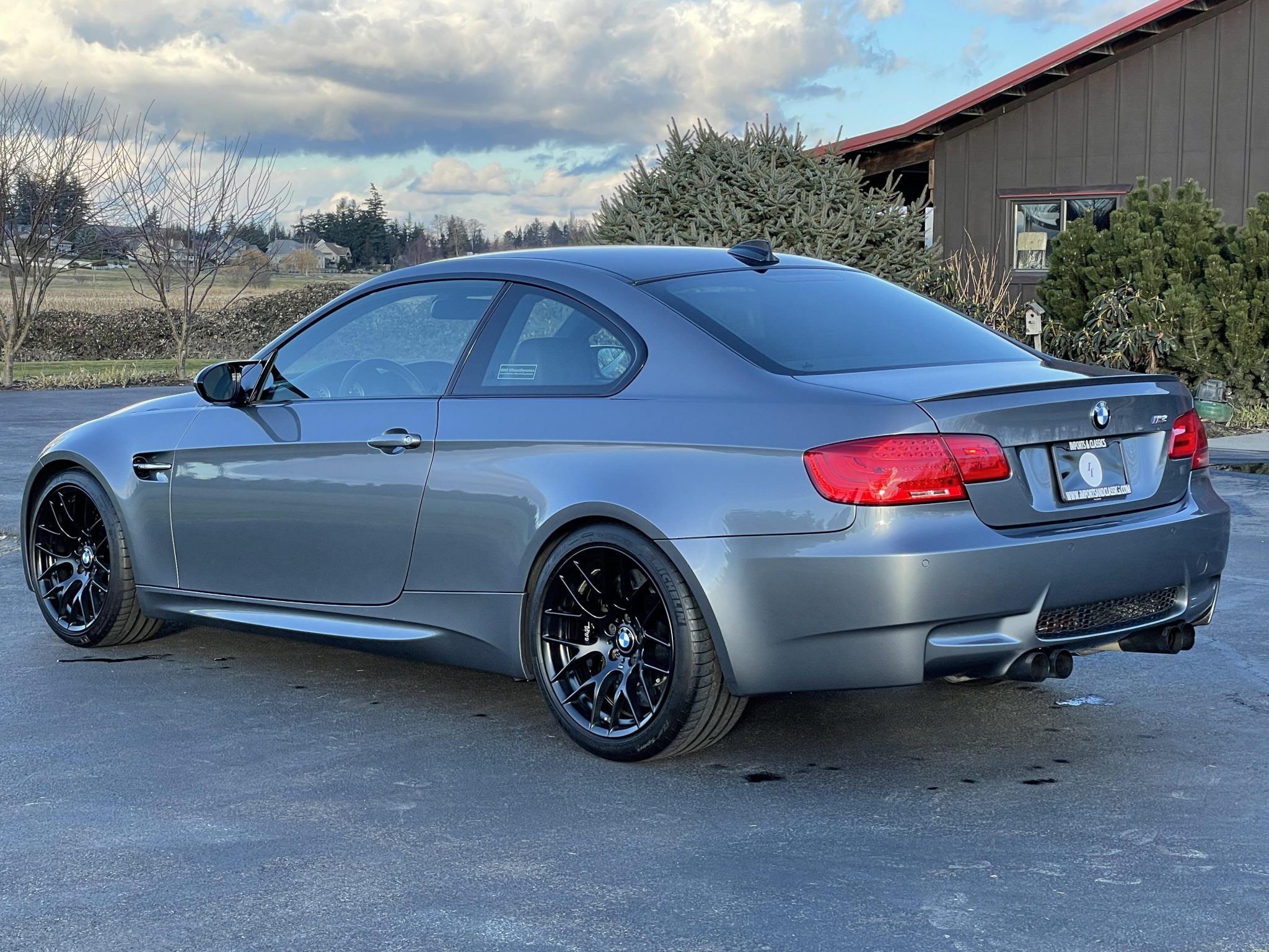 7k-Mile 2012 BMW M3 Coupe 6-Speed