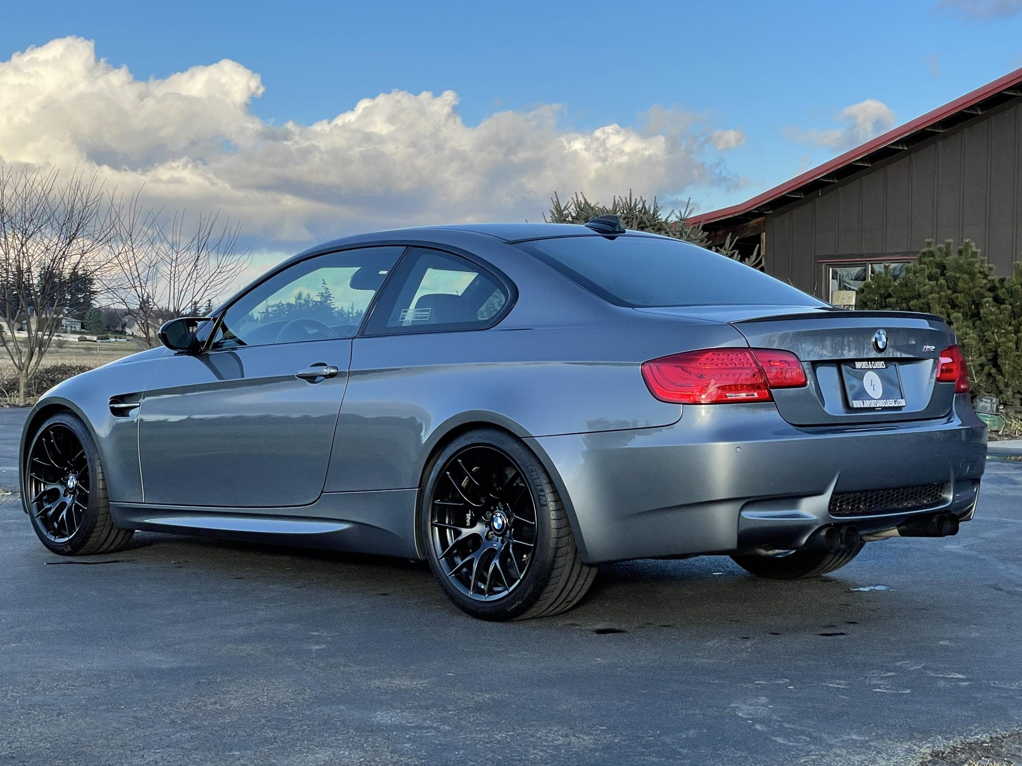 7k-Mile 2012 BMW M3 Coupe 6-Speed