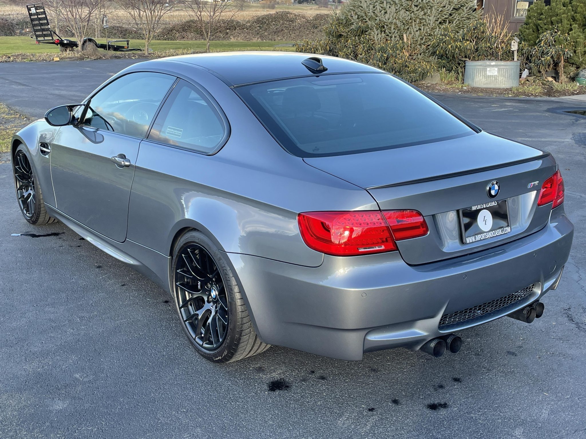 7k-Mile 2012 BMW M3 Coupe 6-Speed