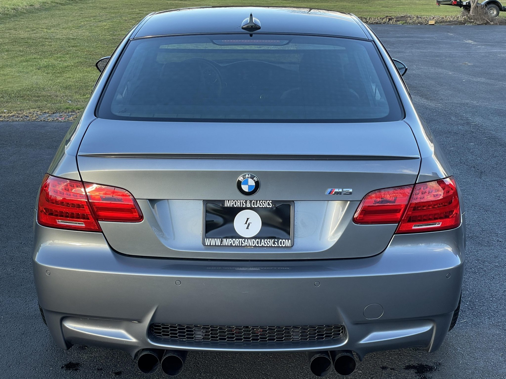 7k-Mile 2012 BMW M3 Coupe 6-Speed