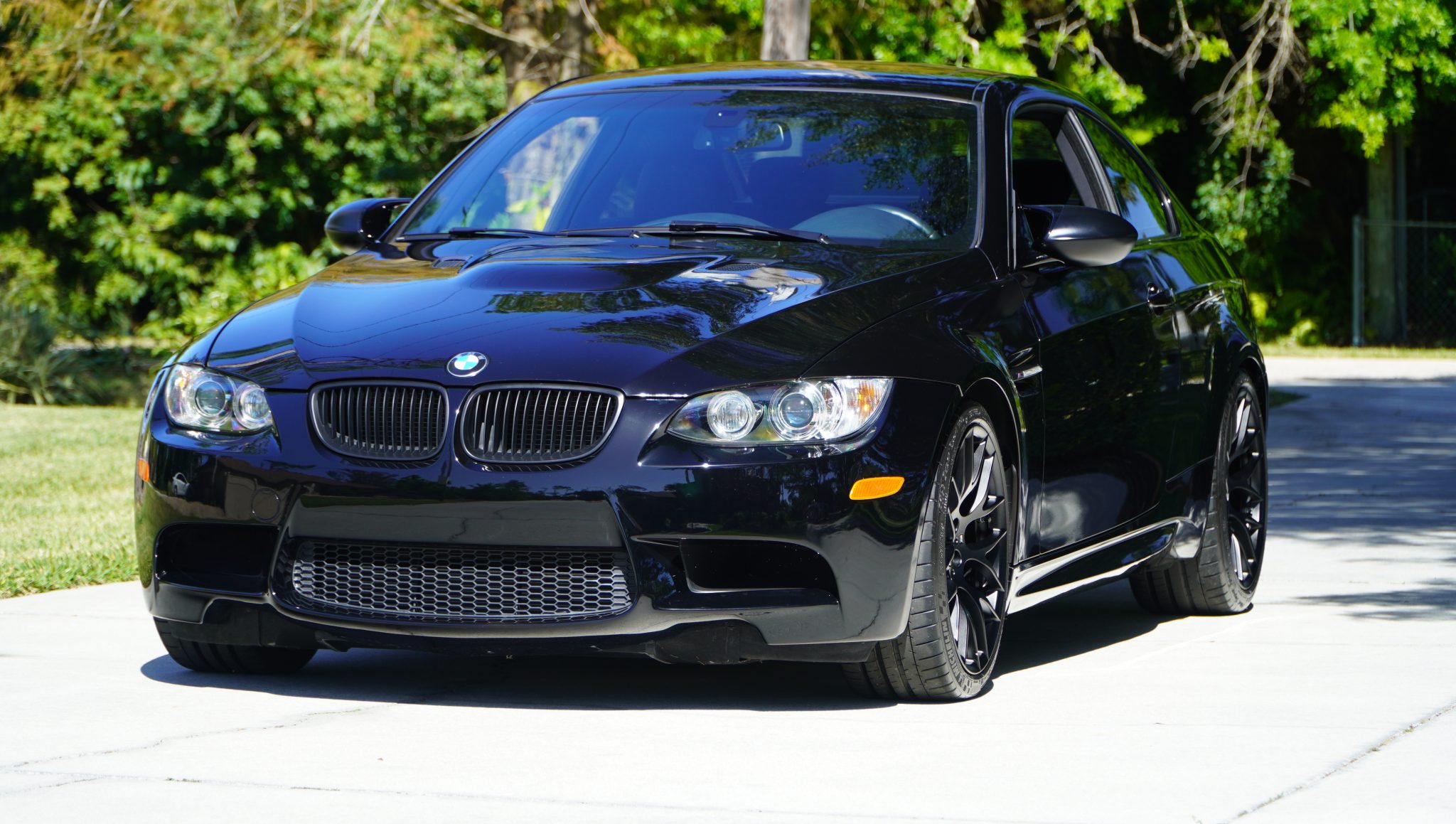 25k-Mile 2012 BMW M3 Coupe