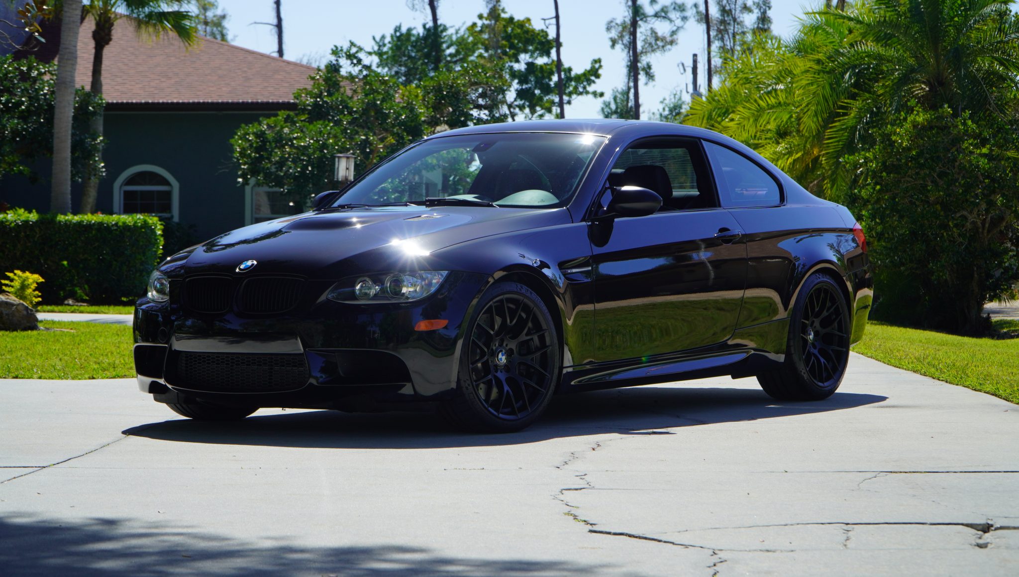 25k-Mile 2012 BMW M3 Coupe