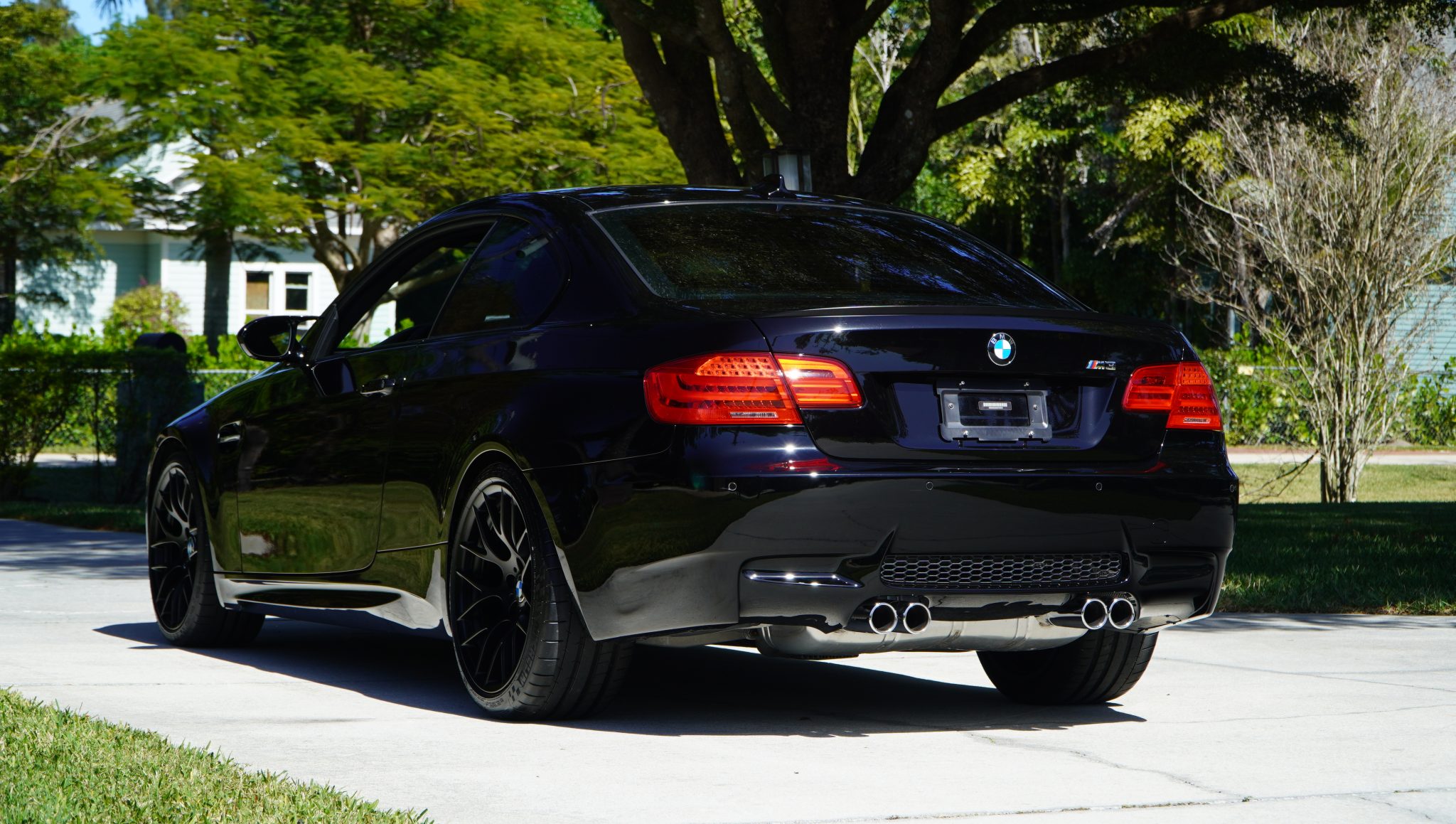 25k-Mile 2012 BMW M3 Coupe