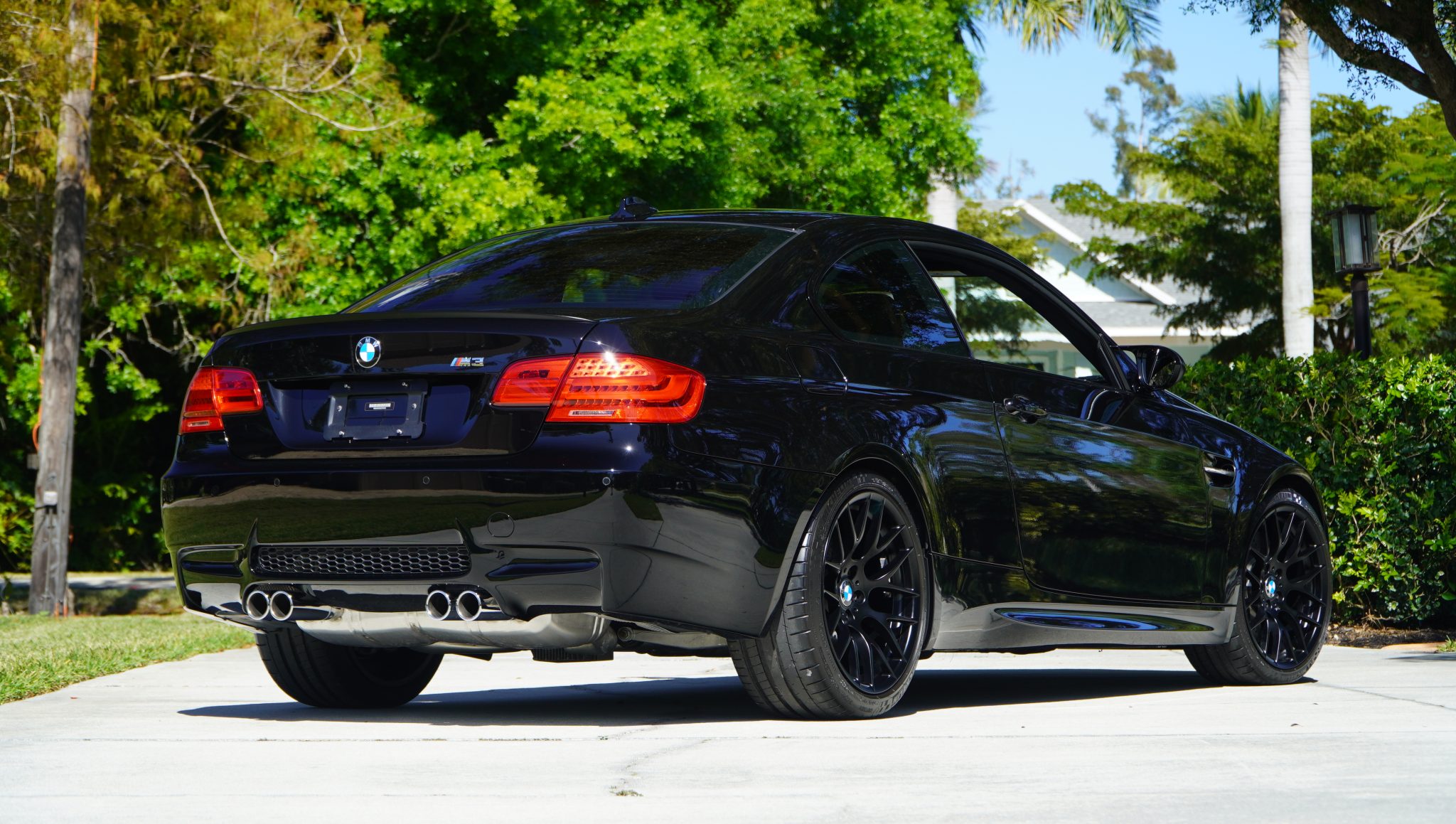 25k-Mile 2012 BMW M3 Coupe