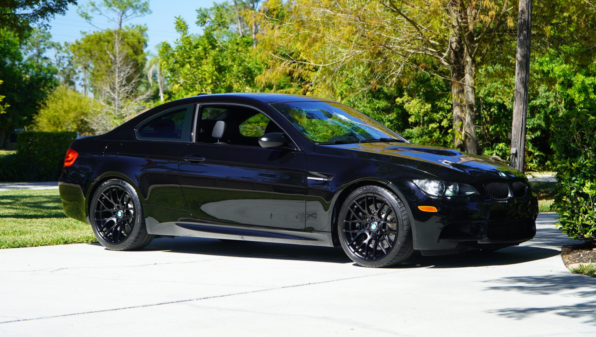 25k-Mile 2012 BMW M3 Coupe