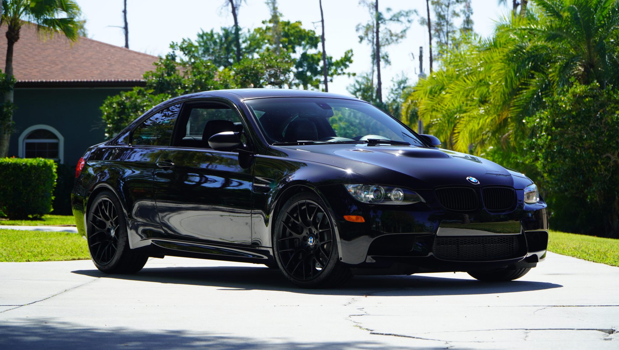 25k-Mile 2012 BMW M3 Coupe