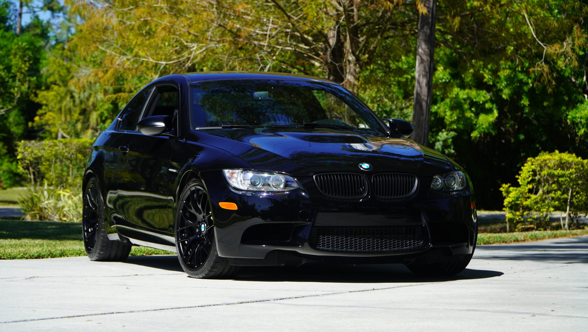 25k-Mile 2012 BMW M3 Coupe