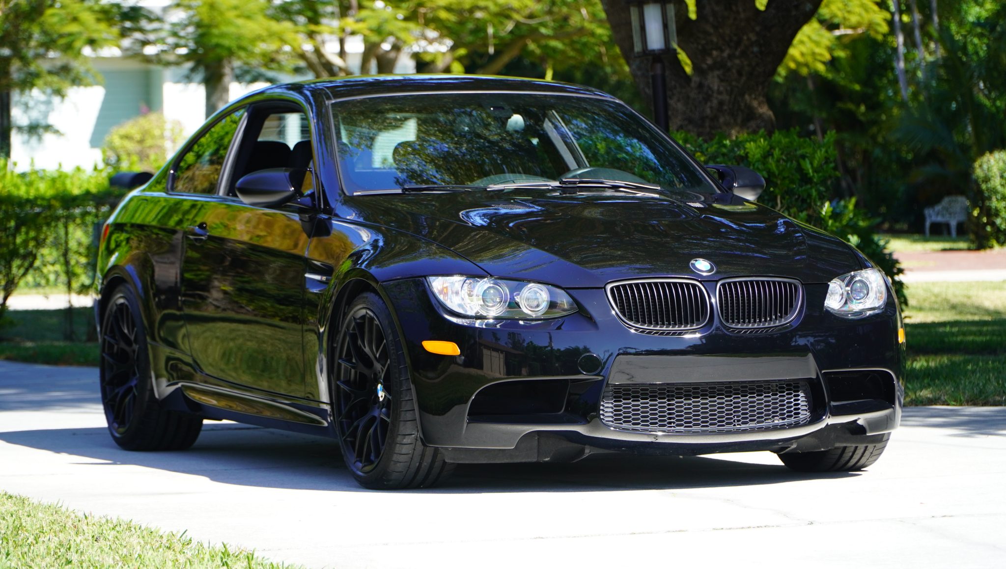 25k-Mile 2012 BMW M3 Coupe
