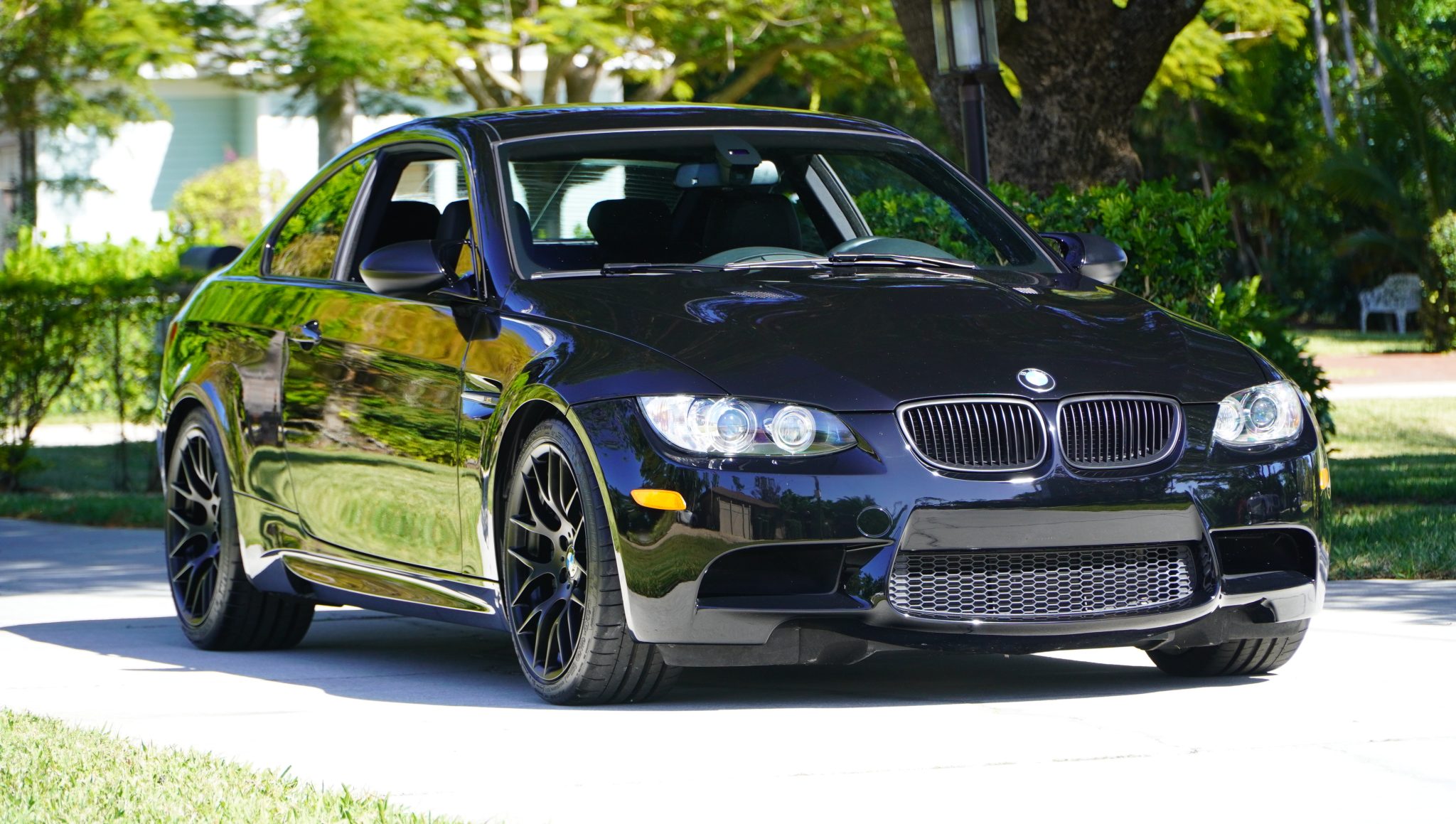 25k-Mile 2012 BMW M3 Coupe