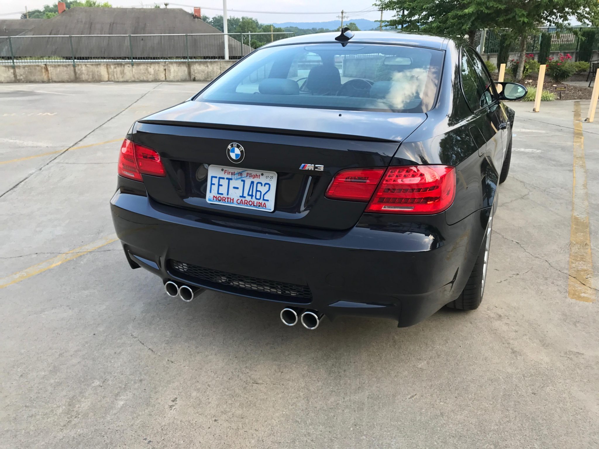 2012 BMW M3