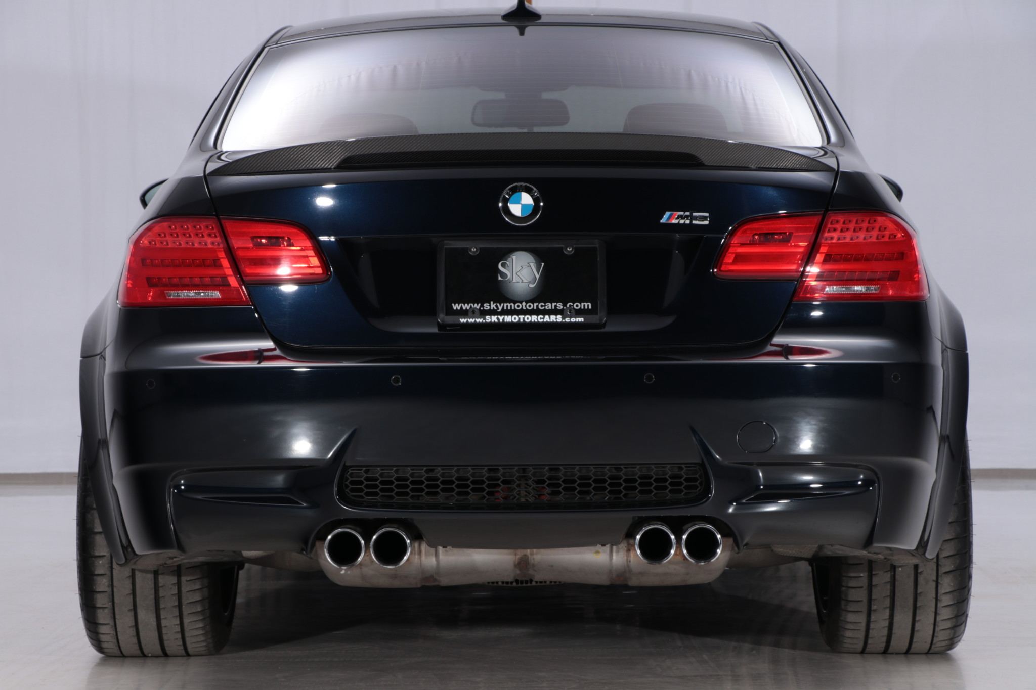 22k-Mile 2012 BMW M3 Coupe