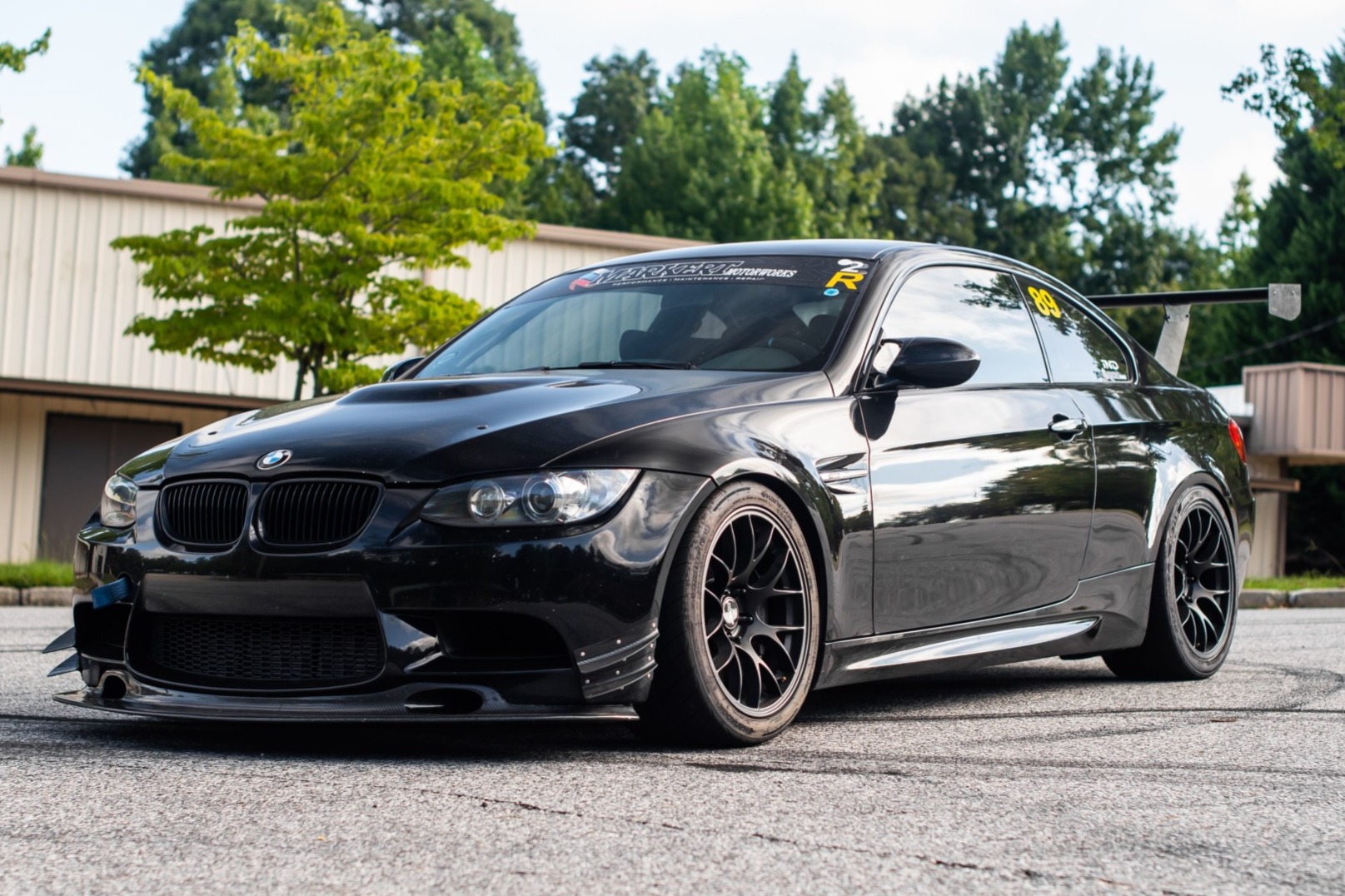 Modified 2012 BMW M3 Coupe