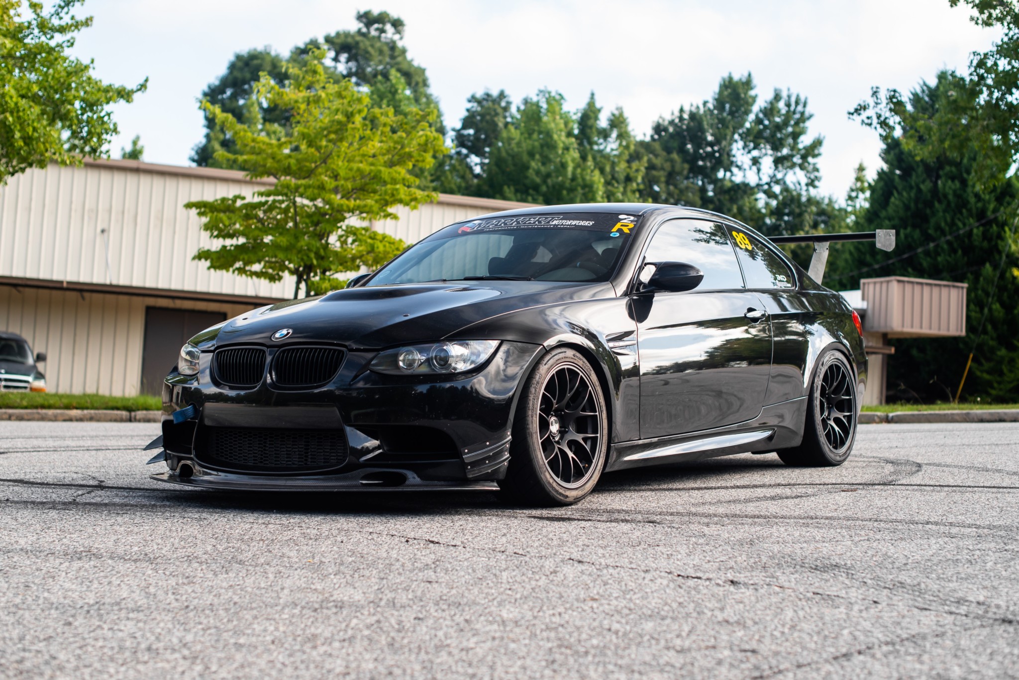 Modified 2012 BMW M3 Coupe