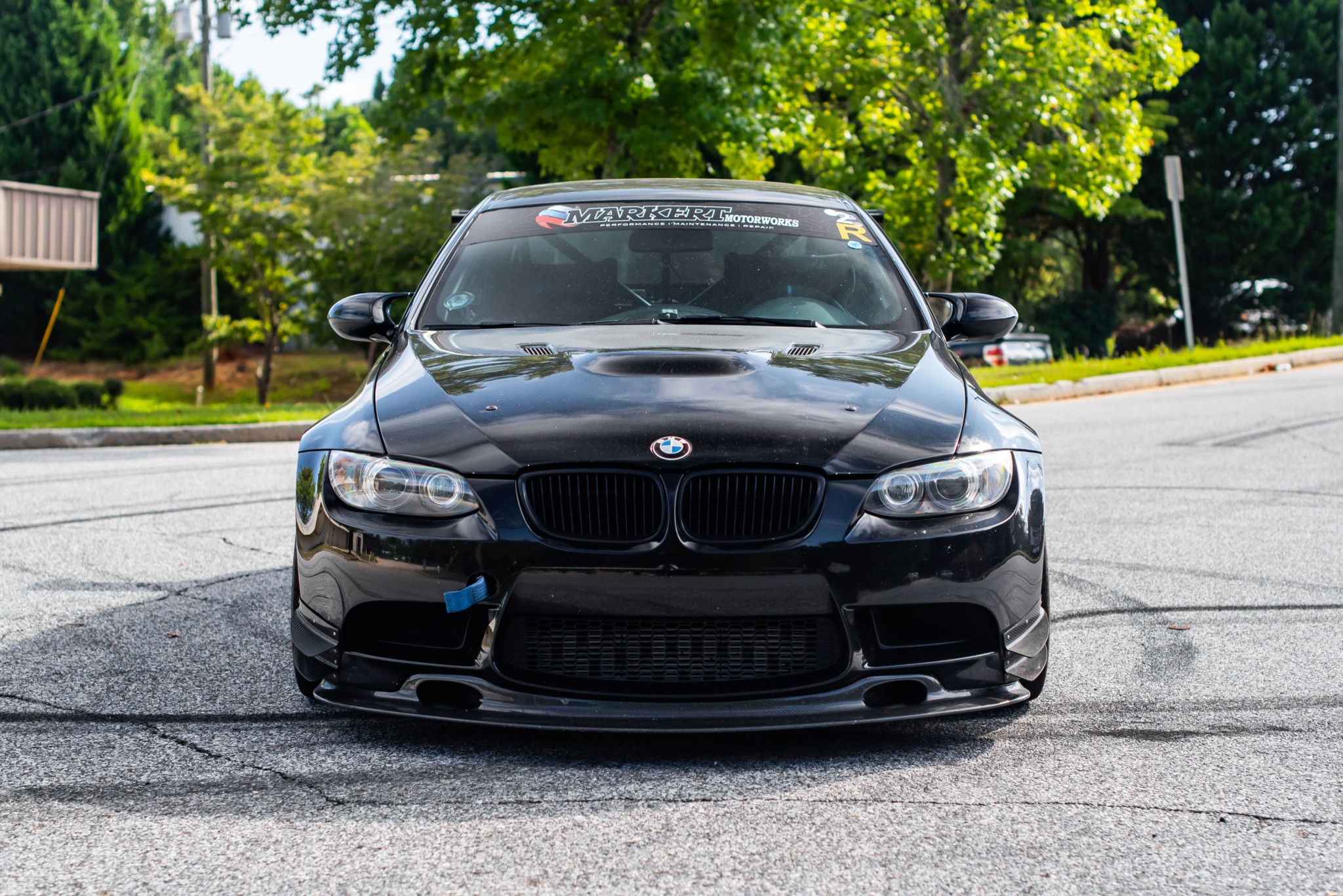 Modified 2012 BMW M3 Coupe