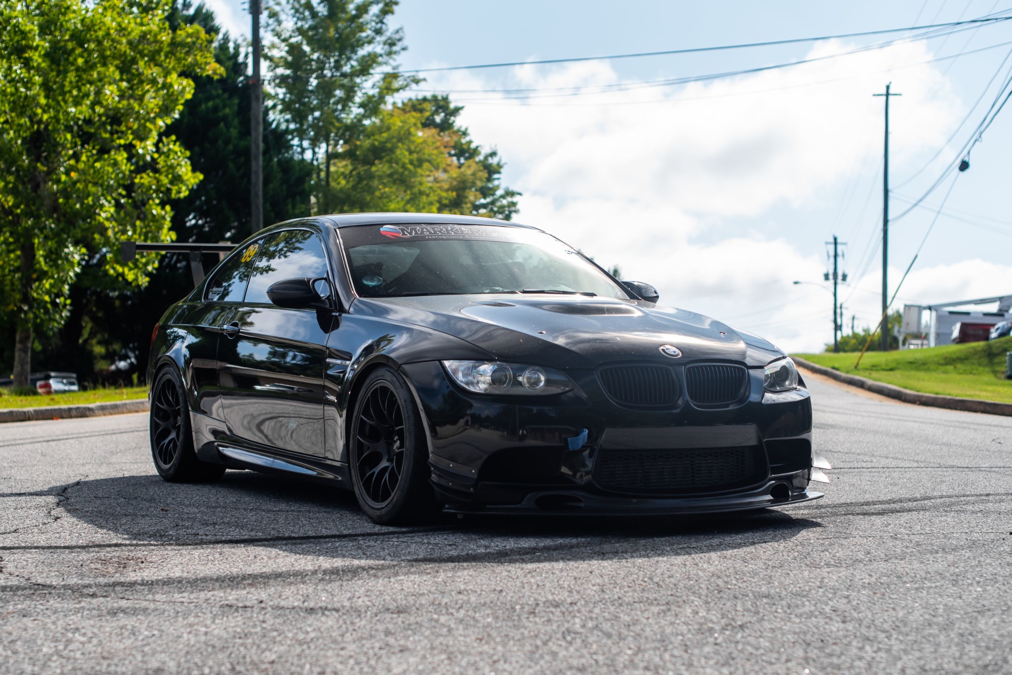 Modified 2012 BMW M3 Coupe